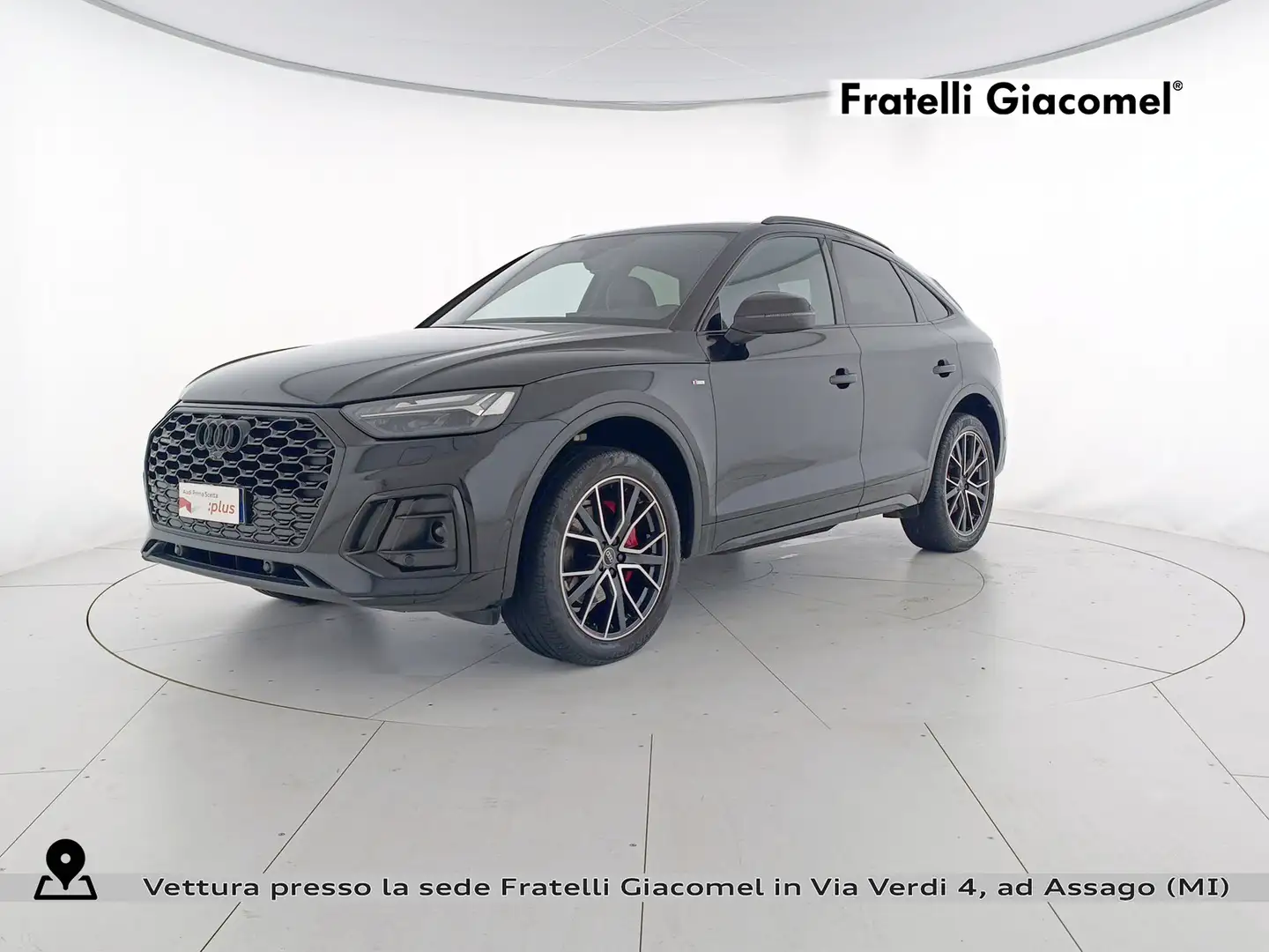Audi Q5 sportback 40 2.0 tdi mhev 12v s line plus quattro Noir - 1