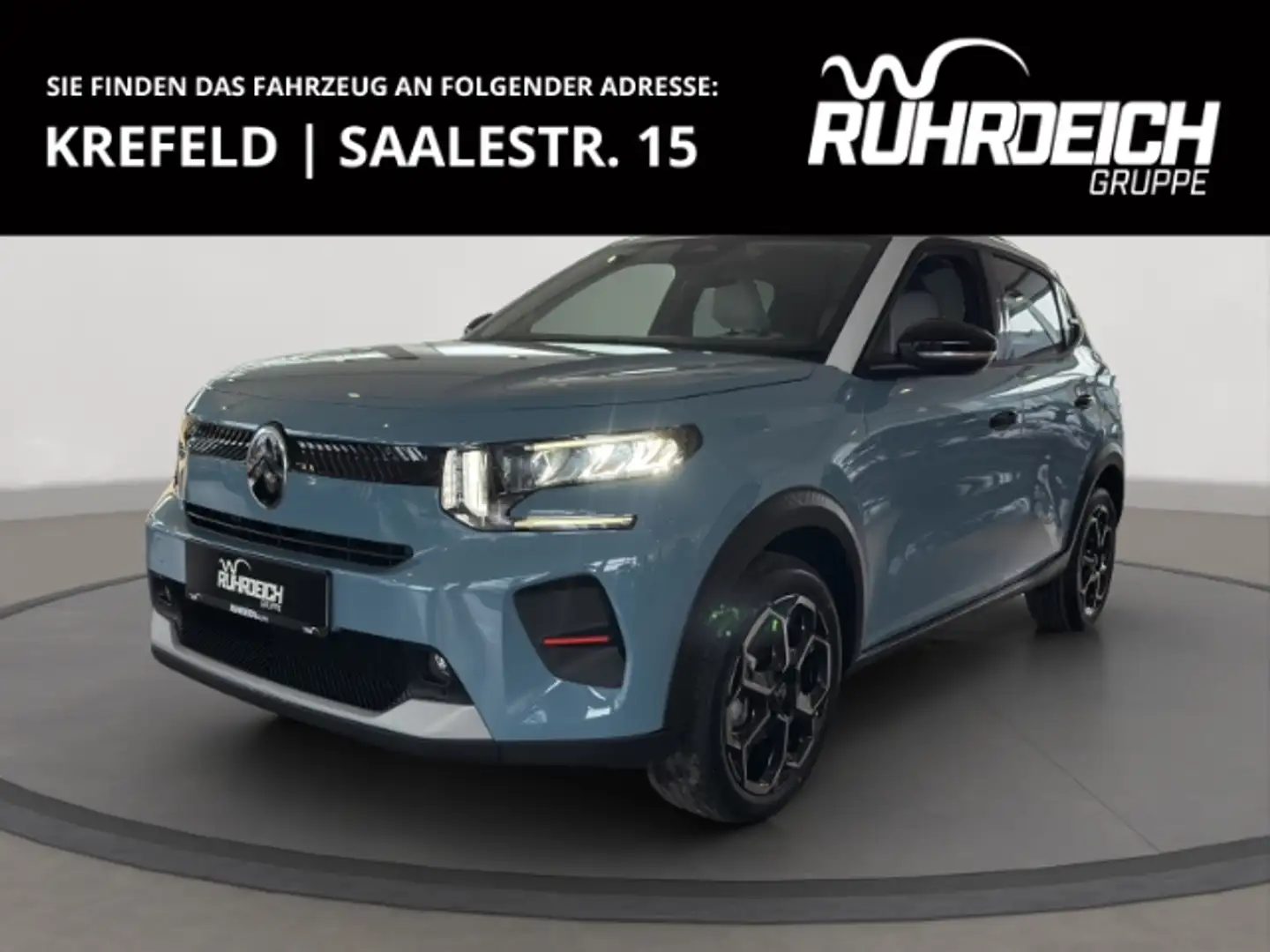 Citroen C3 Max Mild-Hybrid 110 Winterpaket HUD LED Apple CarP Blau - 1