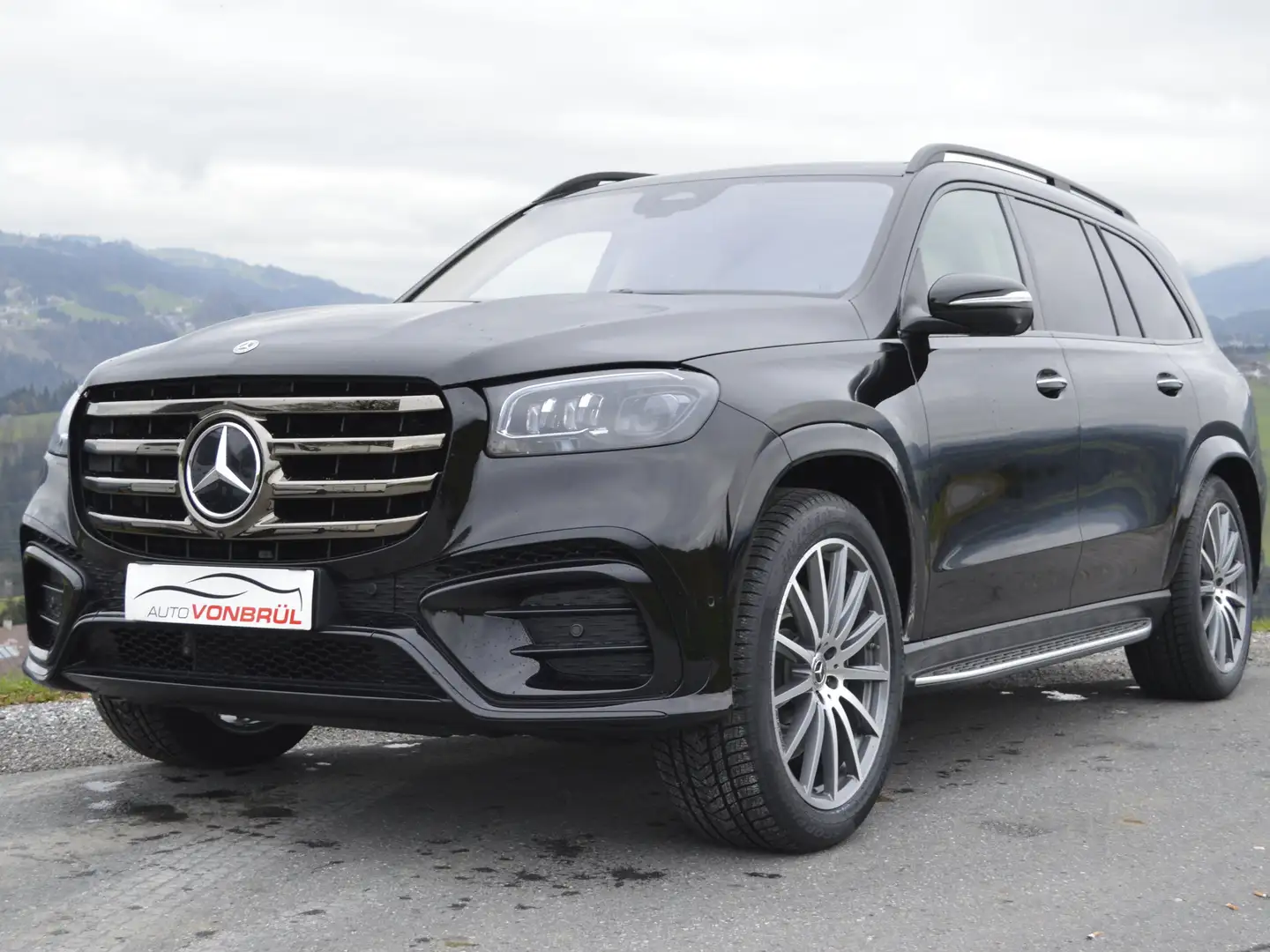 Mercedes-Benz GLS 450 GLS 450 d 4Matic, VOLL!! 7-Sitze, NP: 200.200,-- Schwarz - 1
