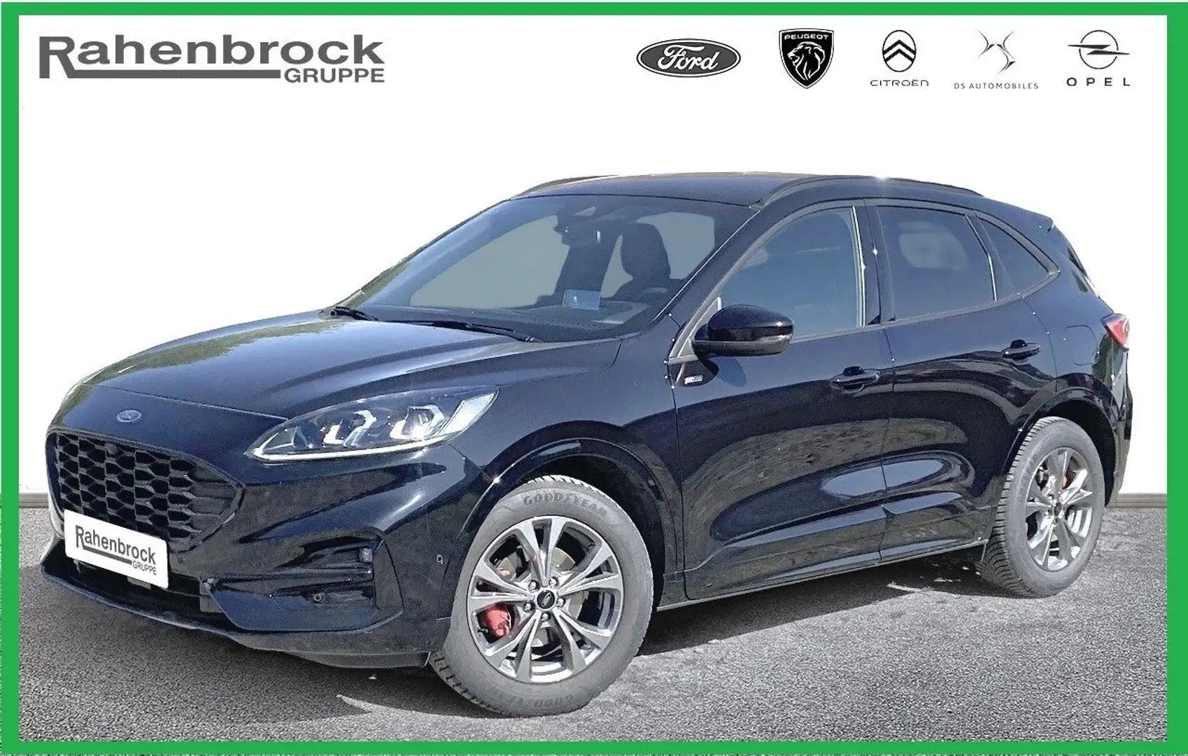 Ford Kuga ST-Line X EcoBoost Negro - 1