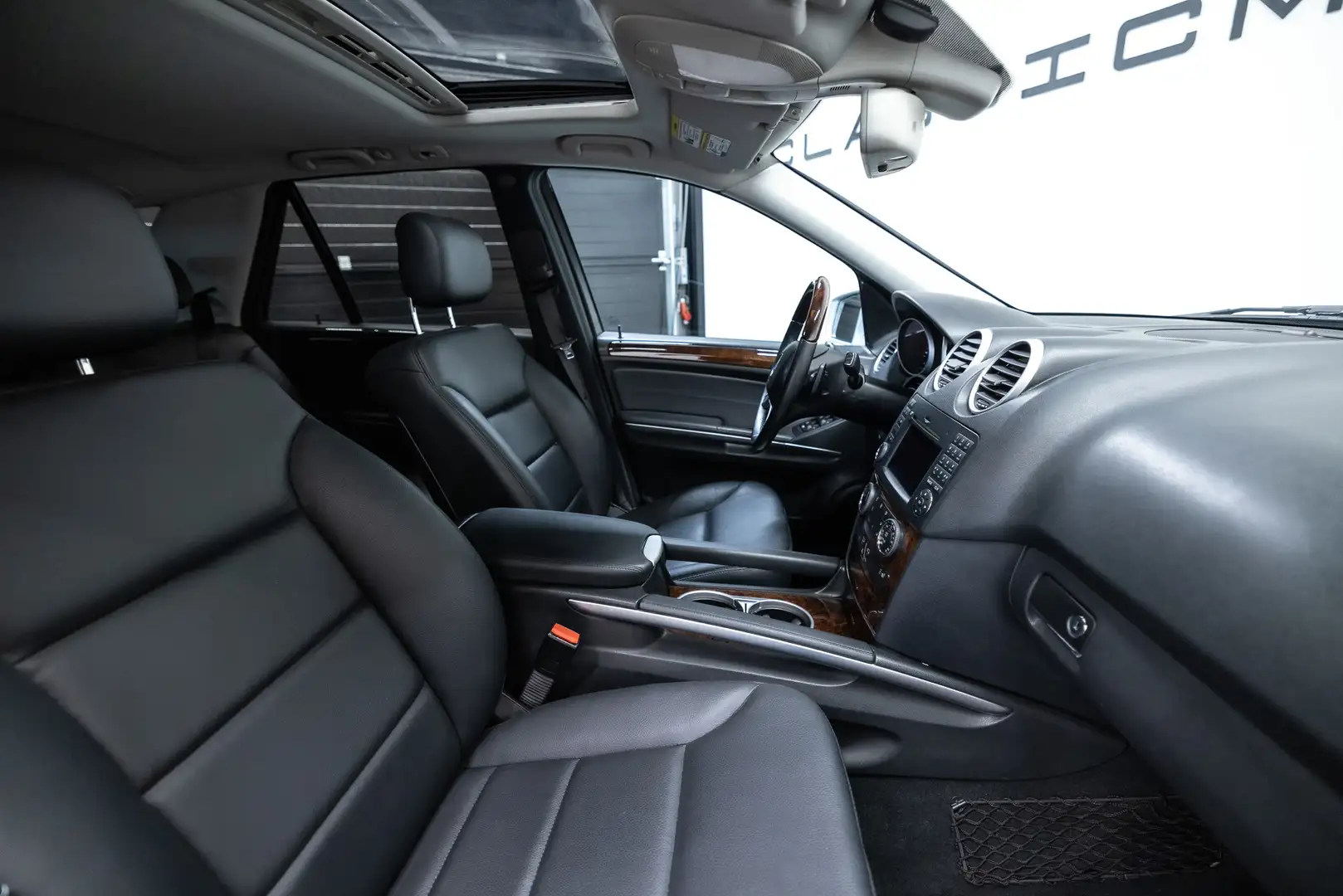 Mercedes-Benz ML 350 M-klasse Fiscale waarde € 12.000,-  Dealer auto Zilver - 2