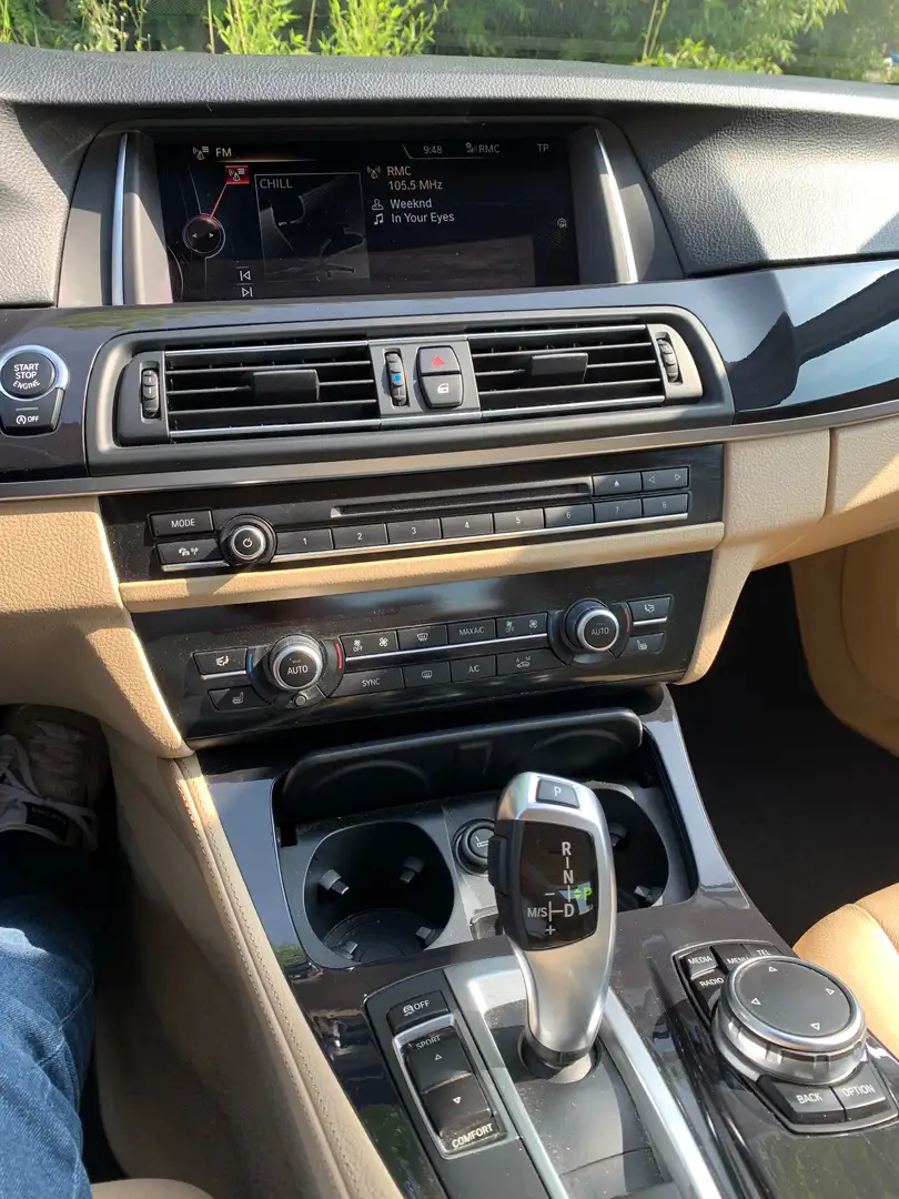 BMW 520 520d Gran Turismo Business c/pelle auto E6 Blu/Azzurro - 1