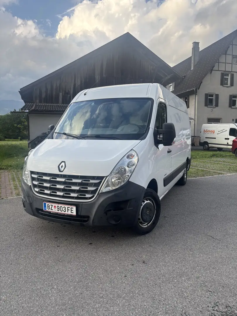Renault Master L2H2 3,1t Minibus Auth. 2,5 dCi Authentique White - 1