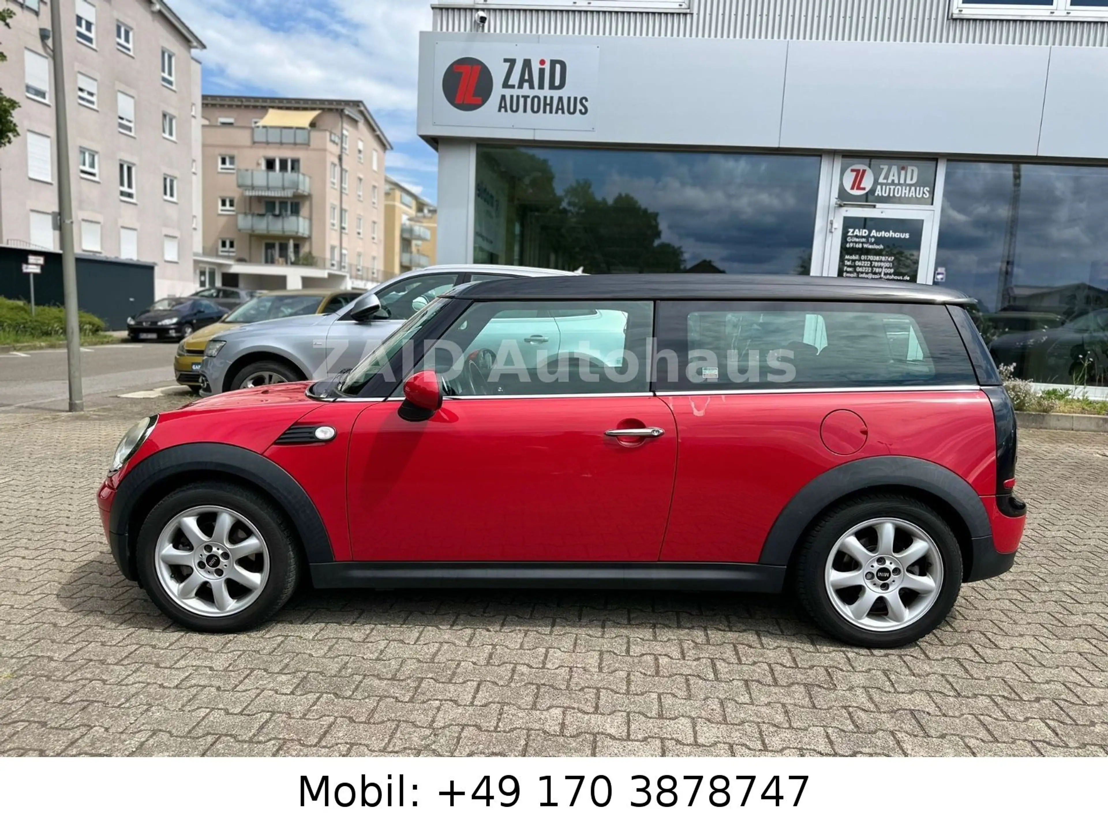 MINI Cooper Clubman COOPER Clubman *Aut*Panorama*PDC*NeuKette — photo 8