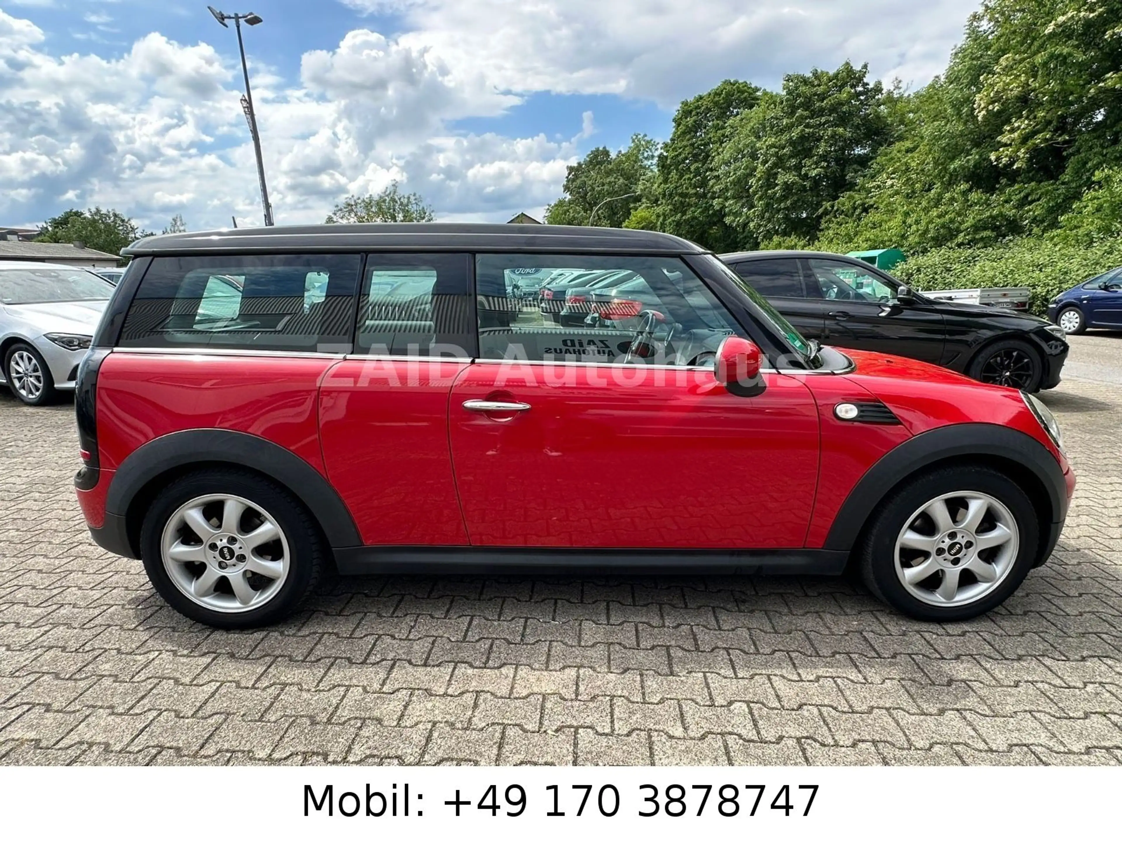 MINI Cooper Clubman COOPER Clubman *Aut*Panorama*PDC*NeuKette — photo 4