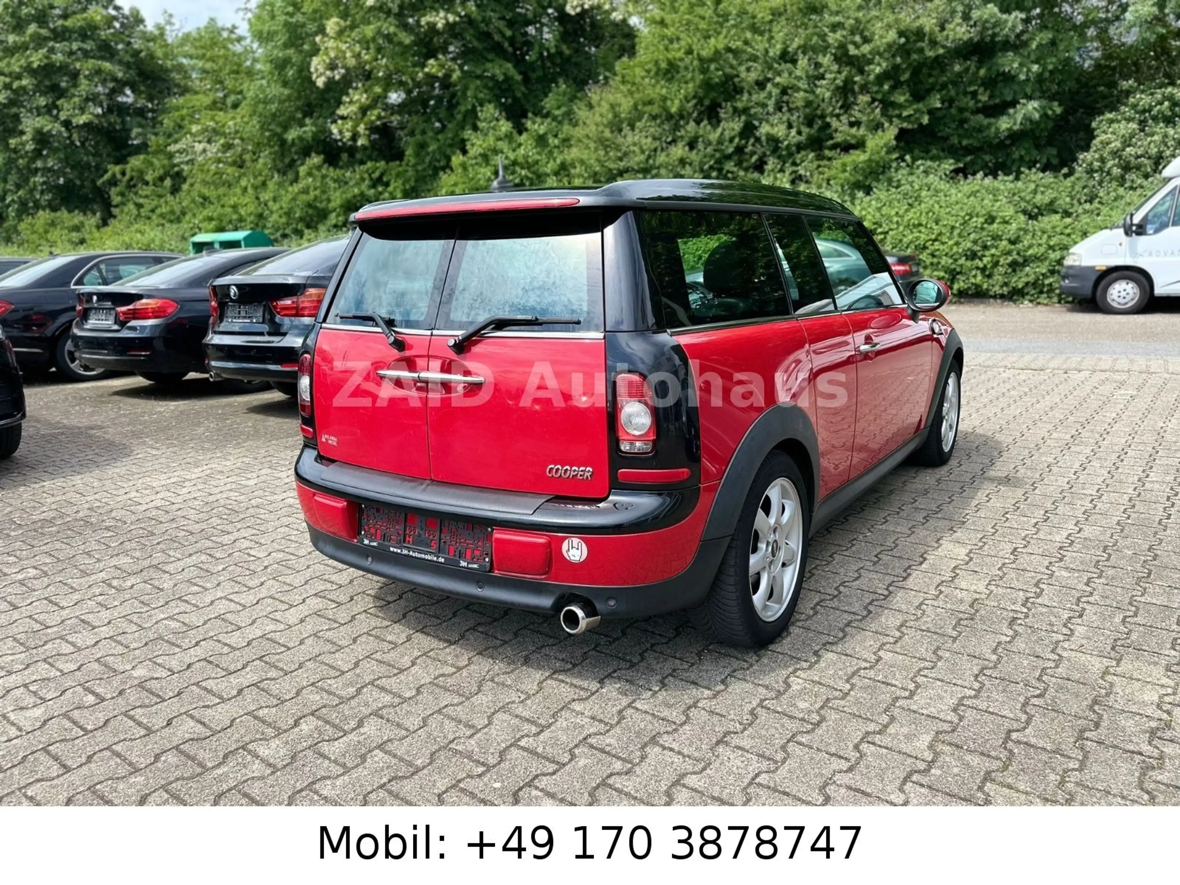 MINI Cooper Clubman COOPER Clubman *Aut*Panorama*PDC*NeuKette — photo 5