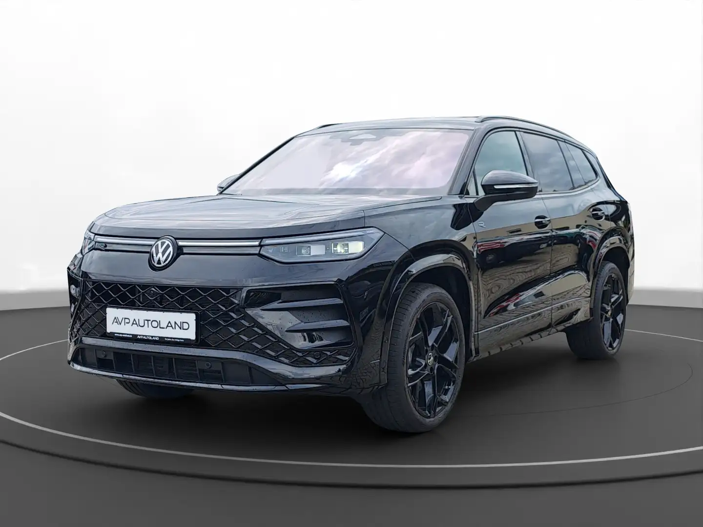 Volkswagen Tayron 2.0 TDI DSG 4MOTION R-Line BLACK STYLE Negro - 2