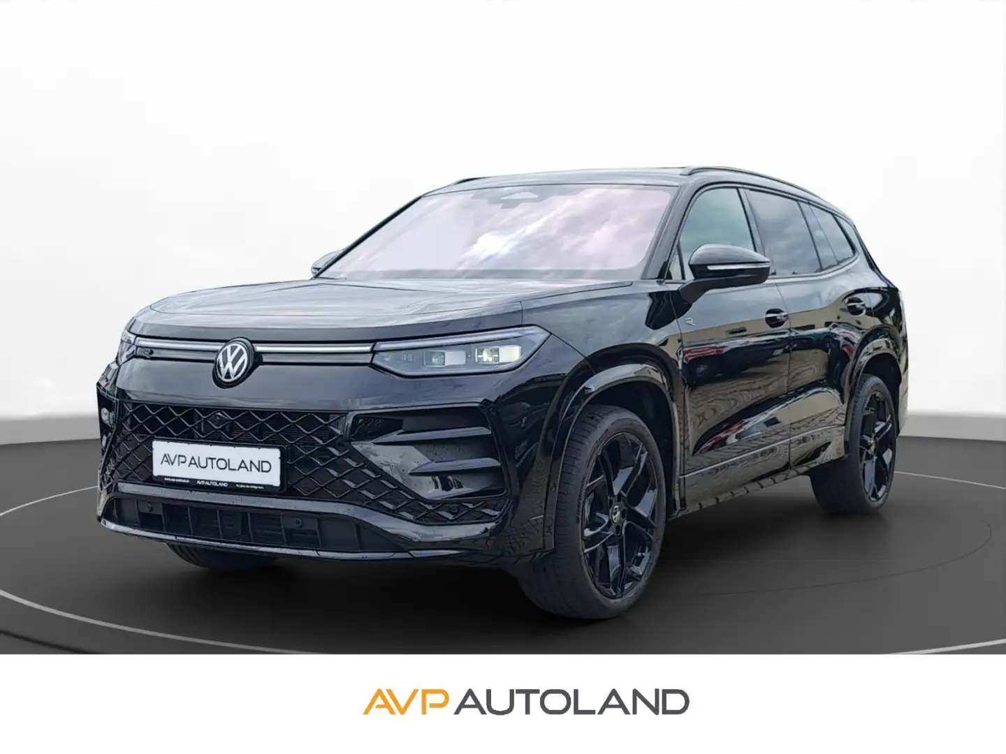 Volkswagen Tayron 2.0 TDI DSG 4MOTION R-Line BLACK STYLE Negro - 1