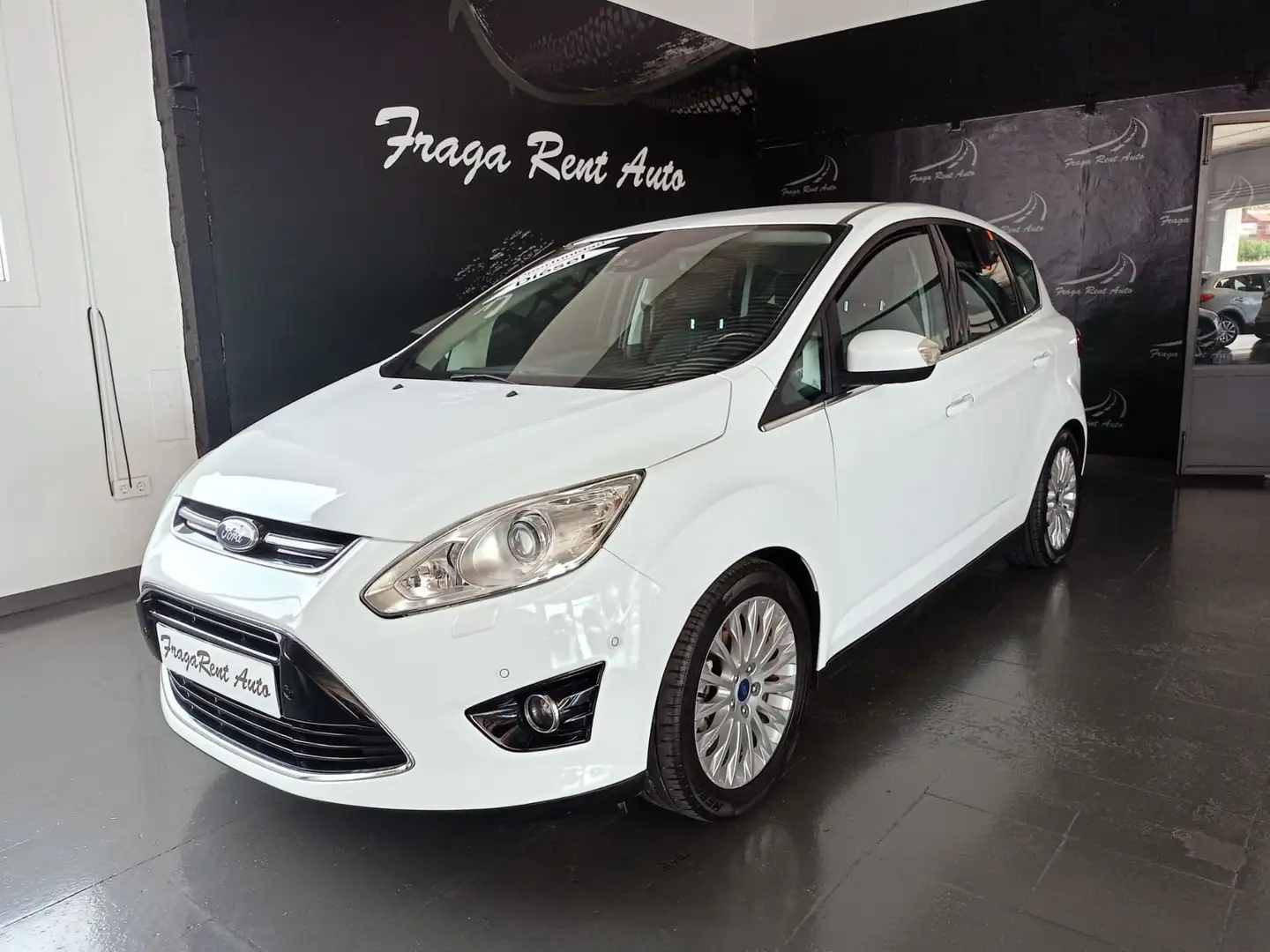 Ford C-Max 1.6TDCi Titanium 115 Blanco - 1