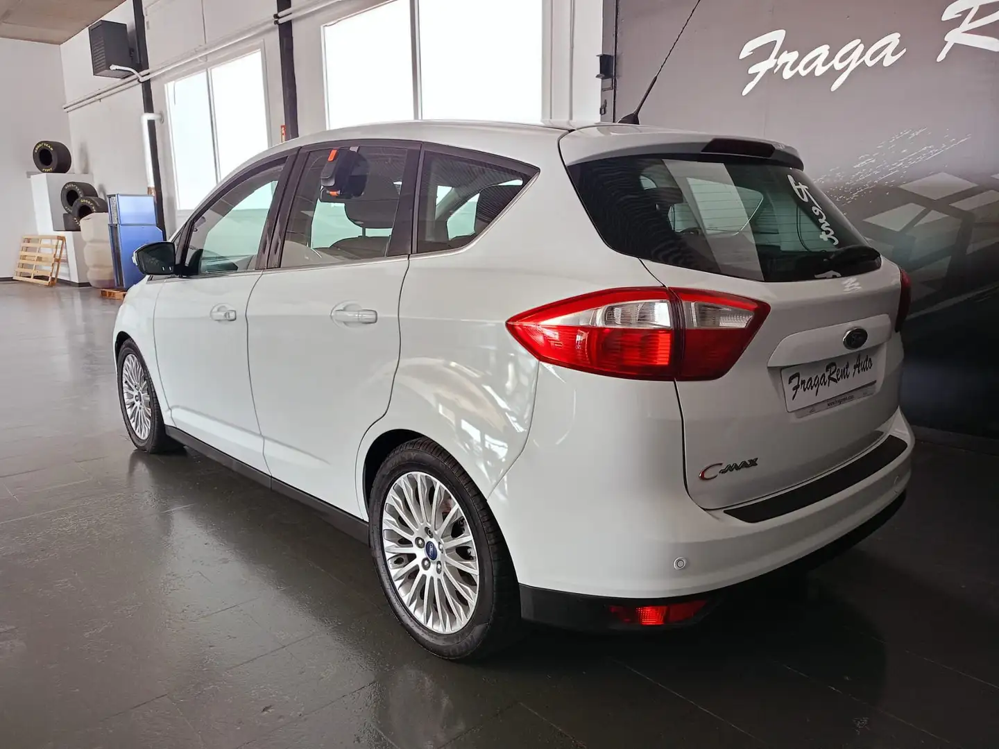 Ford C-Max 1.6TDCi Titanium 115 Blanco - 2