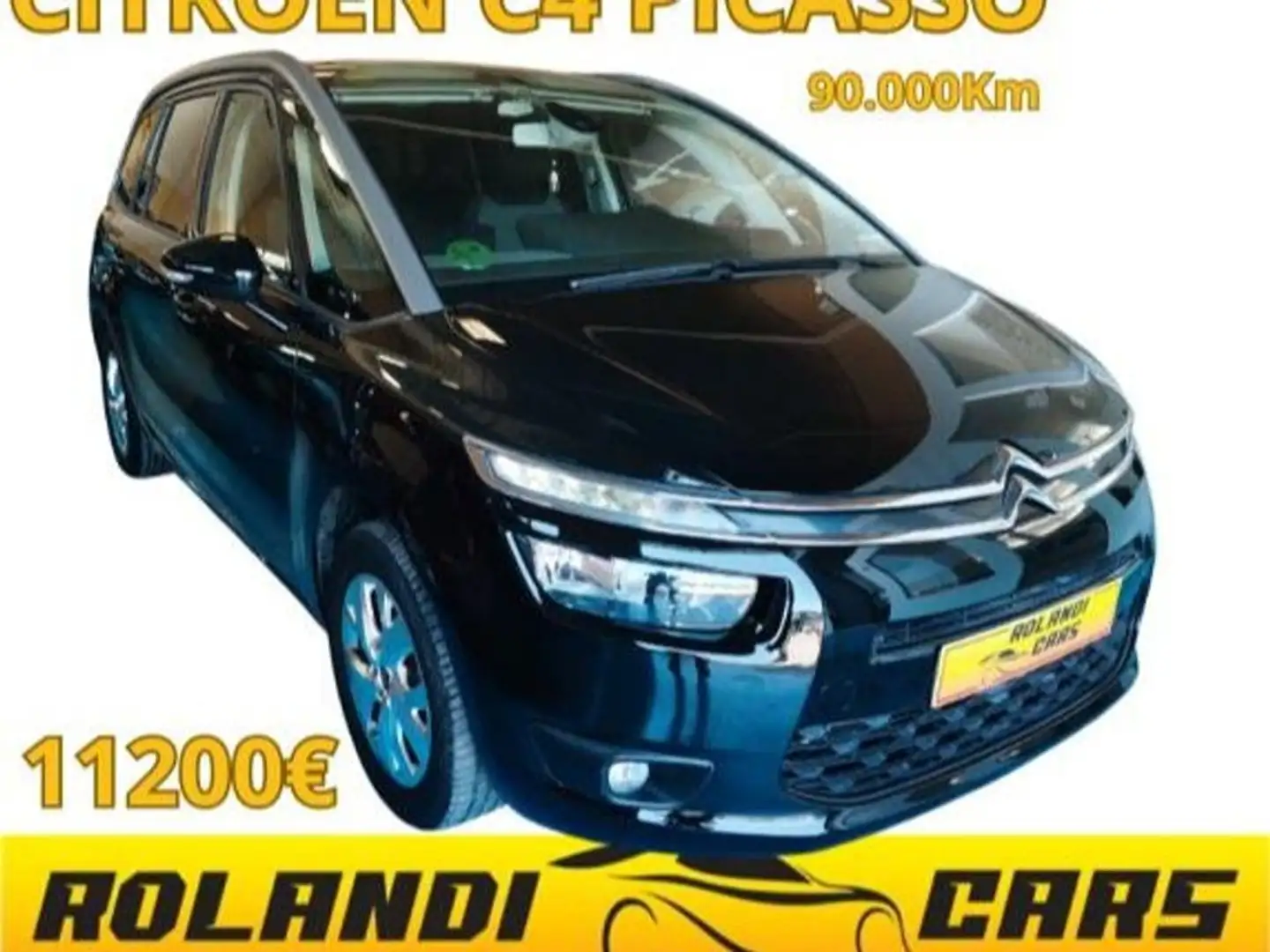 Citroen C4 PureTech 130 SS 6v EAT6 Live Negro - 1