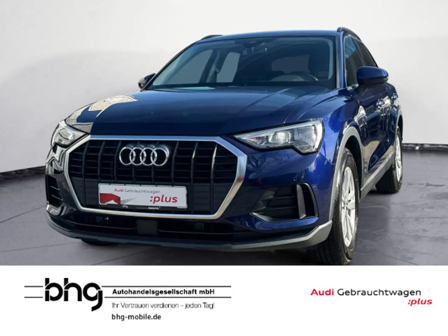 Audi Q3 35 TDI S tronic *AHK*Assistenz-Paket*Business Blau - 1