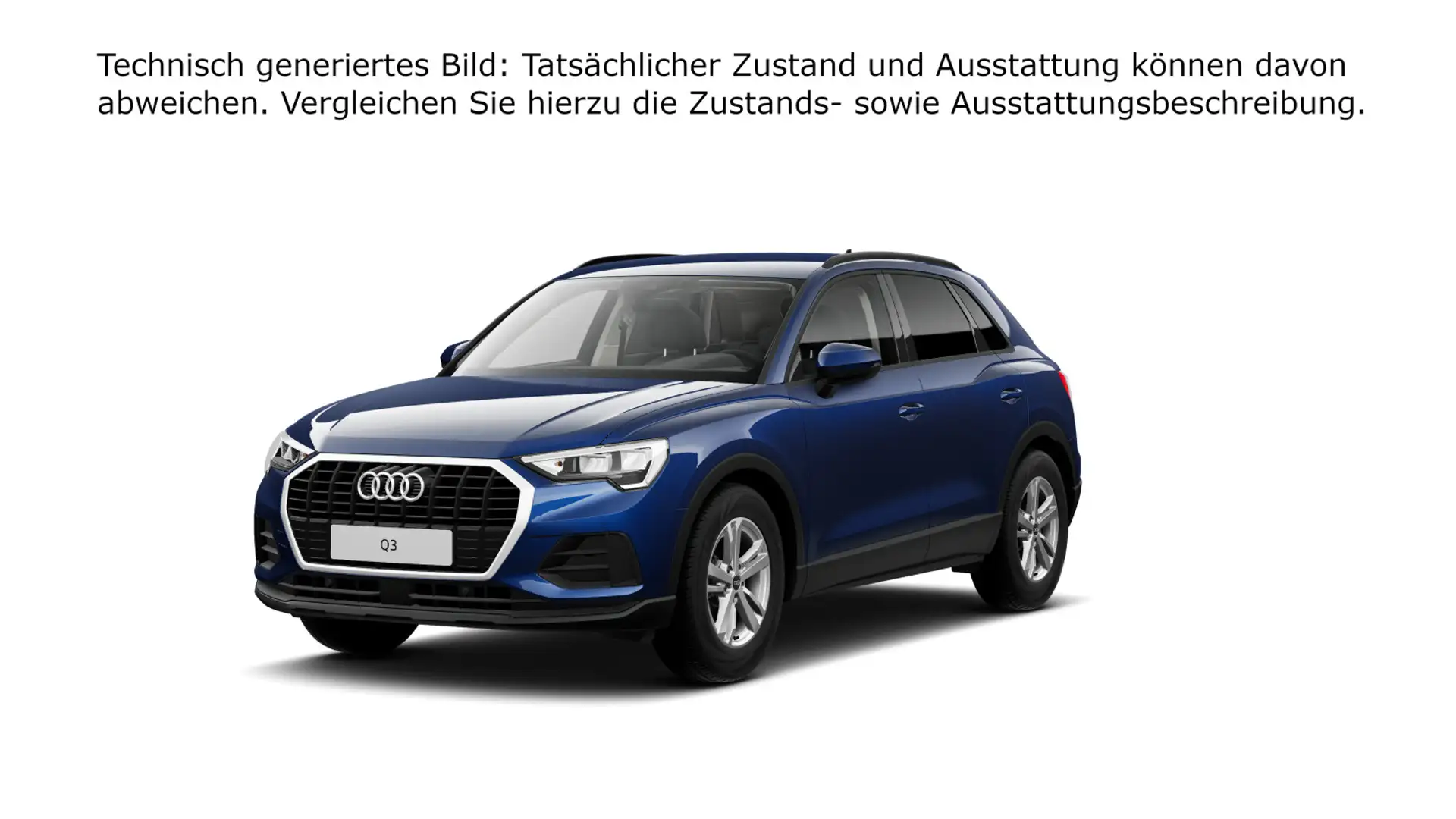 Audi Q3 35 TDI S tronic Blau - 2