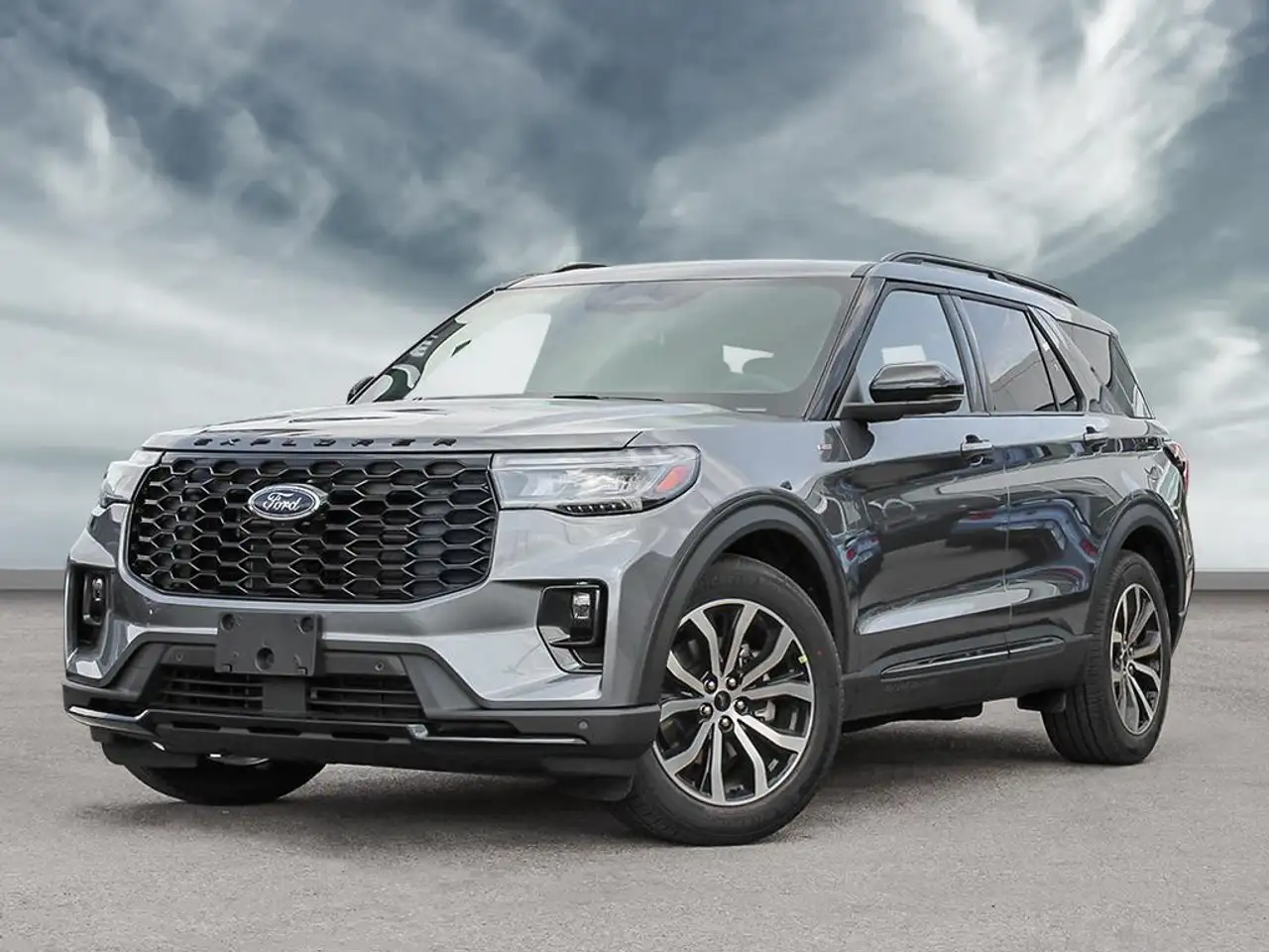 2026 Ford Explorer