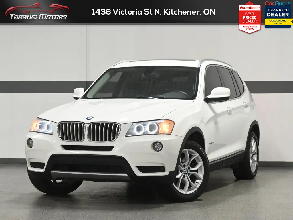 2014 BMW X3 XDrive28i No Accident Leather Panoramic Roof Heat