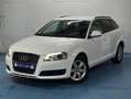 Audi A3 A3 Sportback 1.4 TFSI Ambition Blanc - thumbnail 1