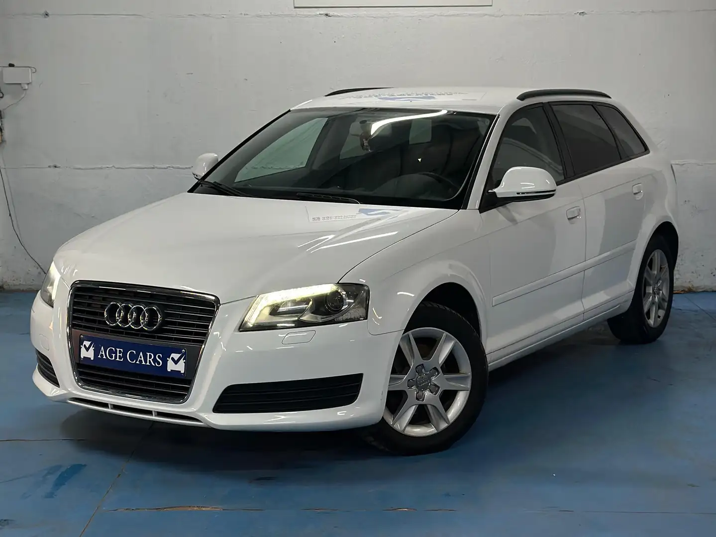 Audi A3 A3 Sportback 1.4 TFSI Ambition Blanc - 1