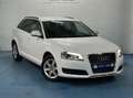 Audi A3 A3 Sportback 1.4 TFSI Ambition Blanc - thumbnail 2