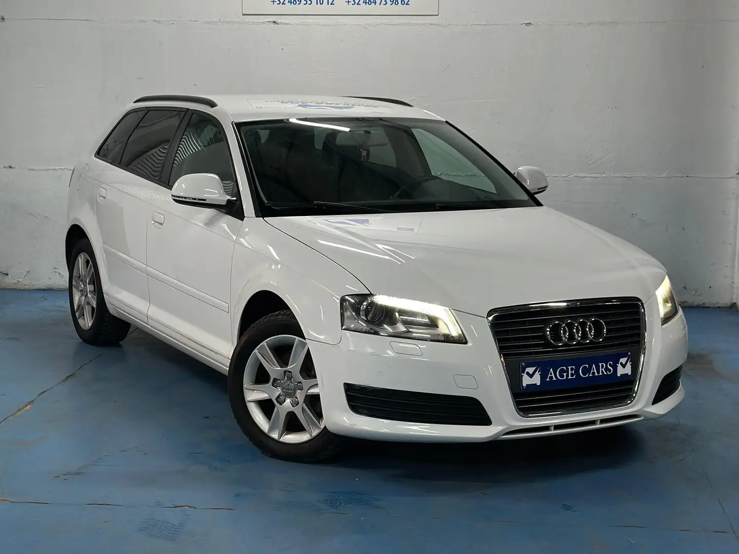 Audi A3 A3 Sportback 1.4 TFSI Ambition Blanc - 2