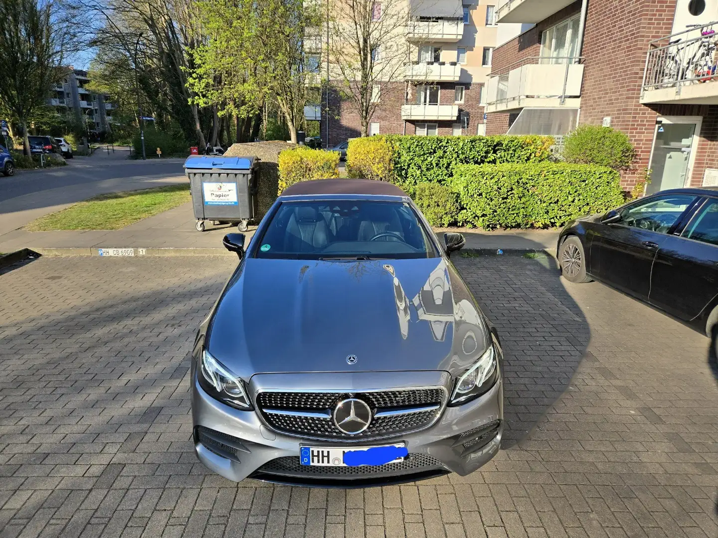 Mercedes-Benz E 450 E 450 Cabriolet 4Matic Autopilot-Funktion - 2