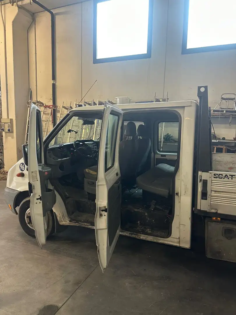 Ford Transit White - 2