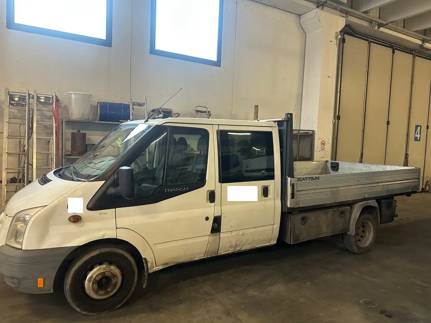 Ford Transit White - 1