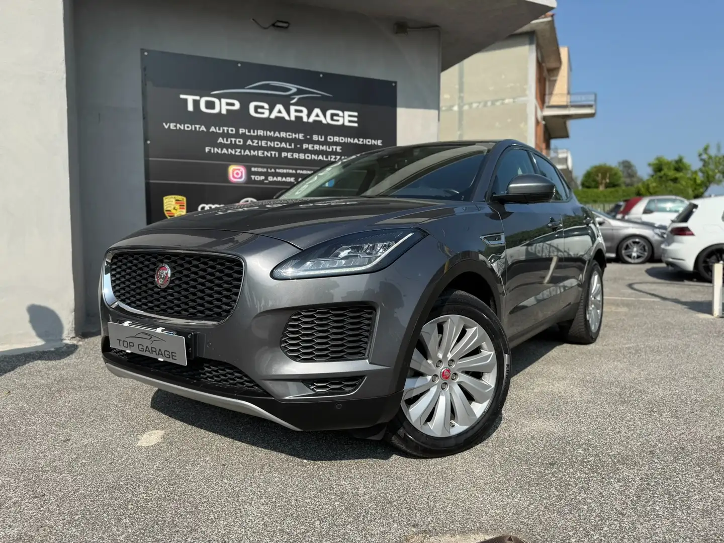 Jaguar E-Pace E-Pace 2.0d i4 SE awd 150cv auto Grau - 1