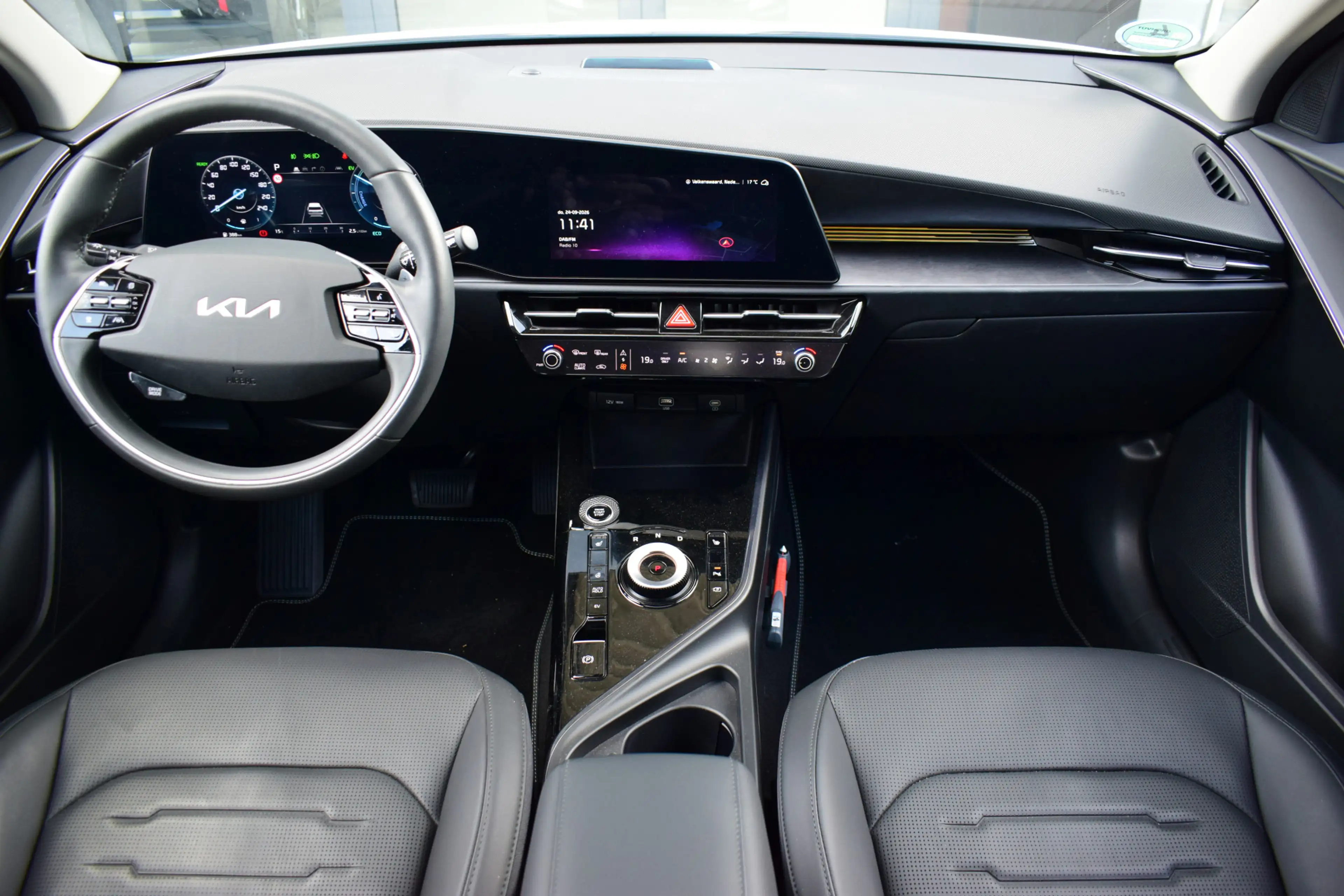 Kia Niro 1.6 GDi PHEV DynamicPlusLine | Stoel-/ Stuurverwar — photo 3