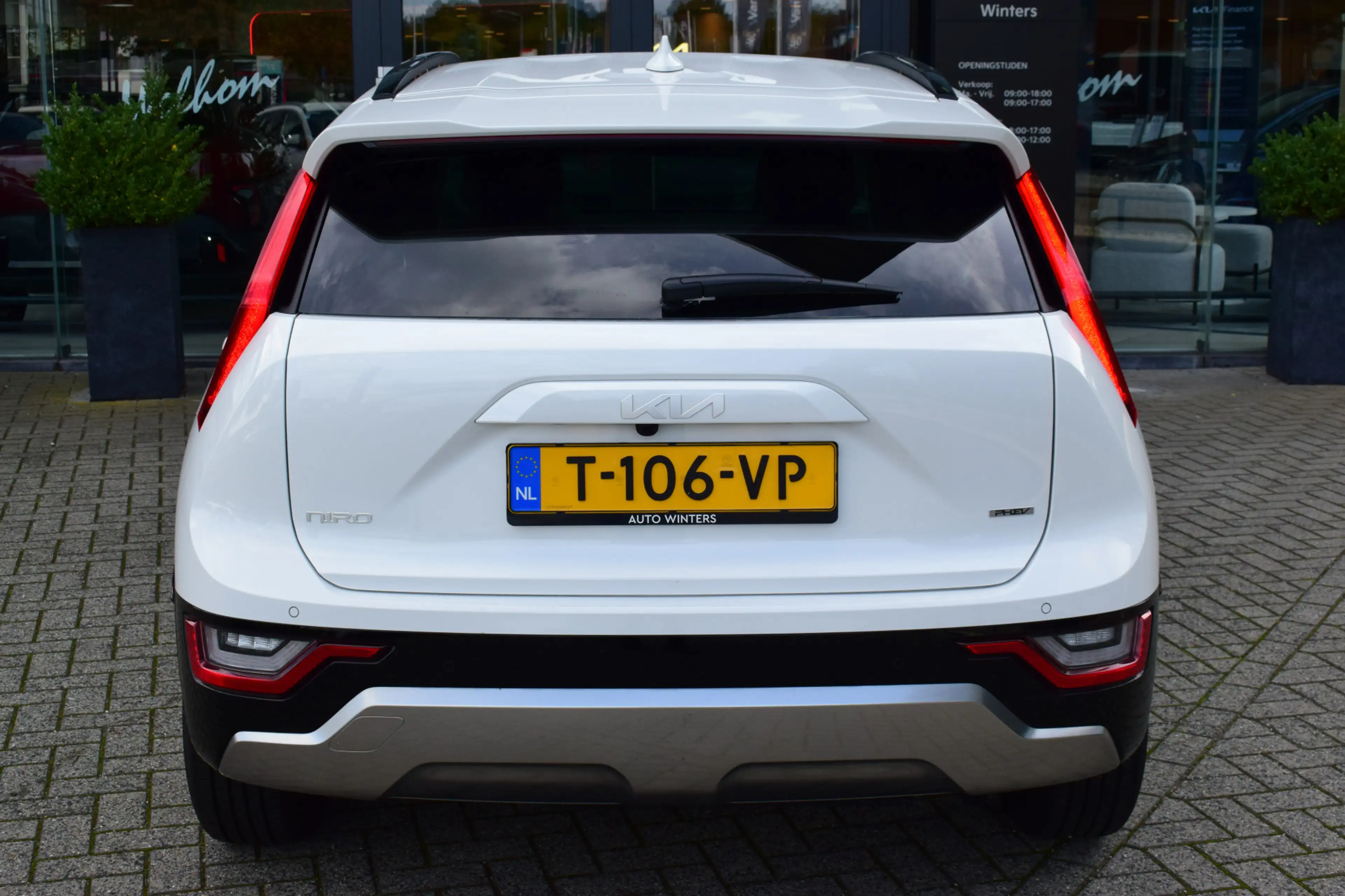 Kia Niro 1.6 GDi PHEV DynamicPlusLine | Stoel-/ Stuurverwar — photo 27