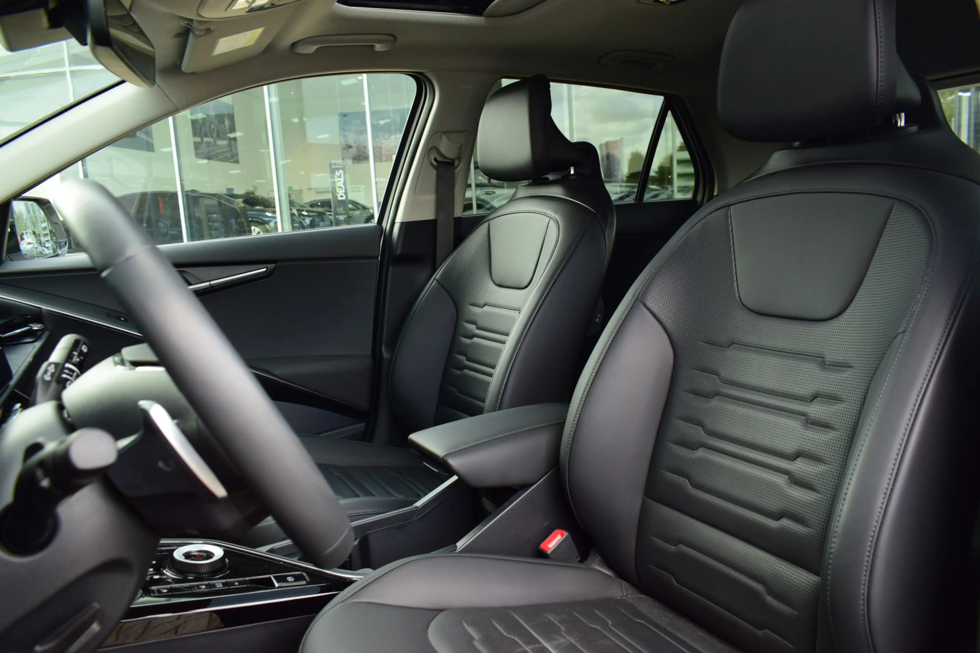 Kia Niro 1.6 GDi PHEV DynamicPlusLine | Stoel-/ Stuurverwar — photo 8