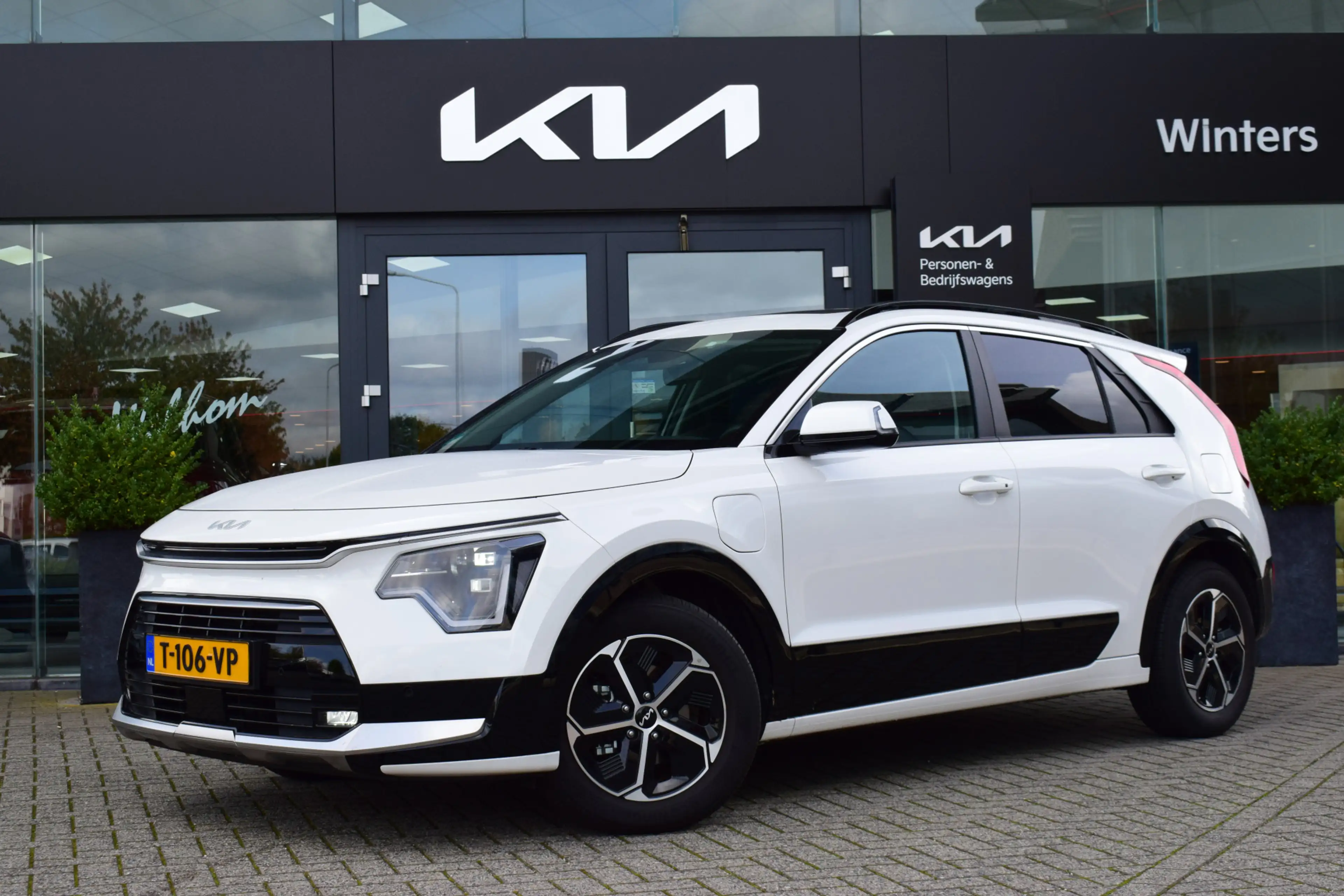 Kia Niro 1.6 GDi PHEV DynamicPlusLine | Stoel-/ Stuurverwar