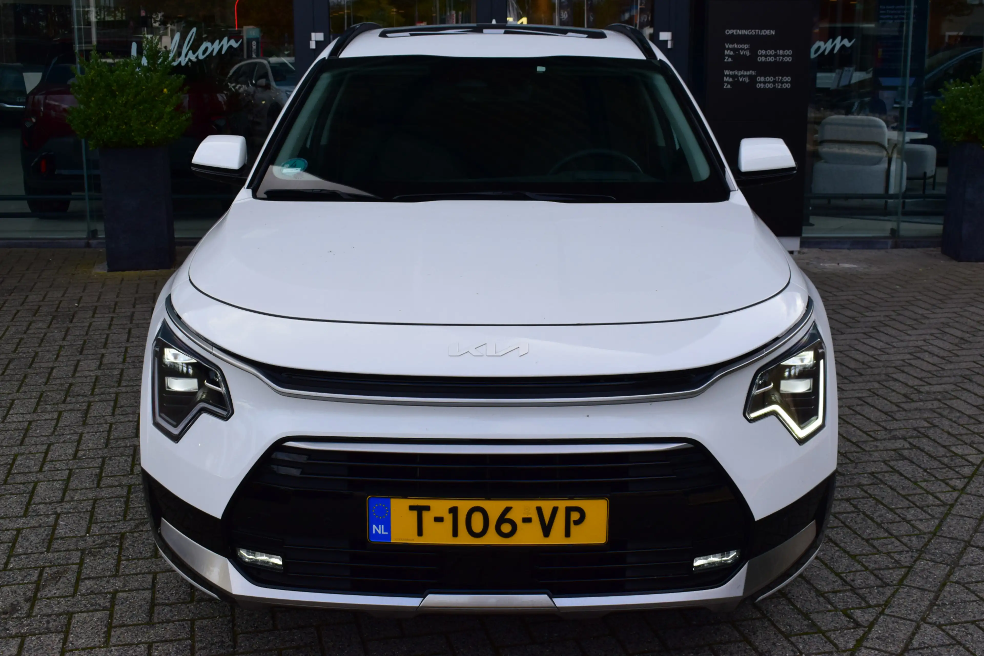Kia Niro 1.6 GDi PHEV DynamicPlusLine | Stoel-/ Stuurverwar — photo 24