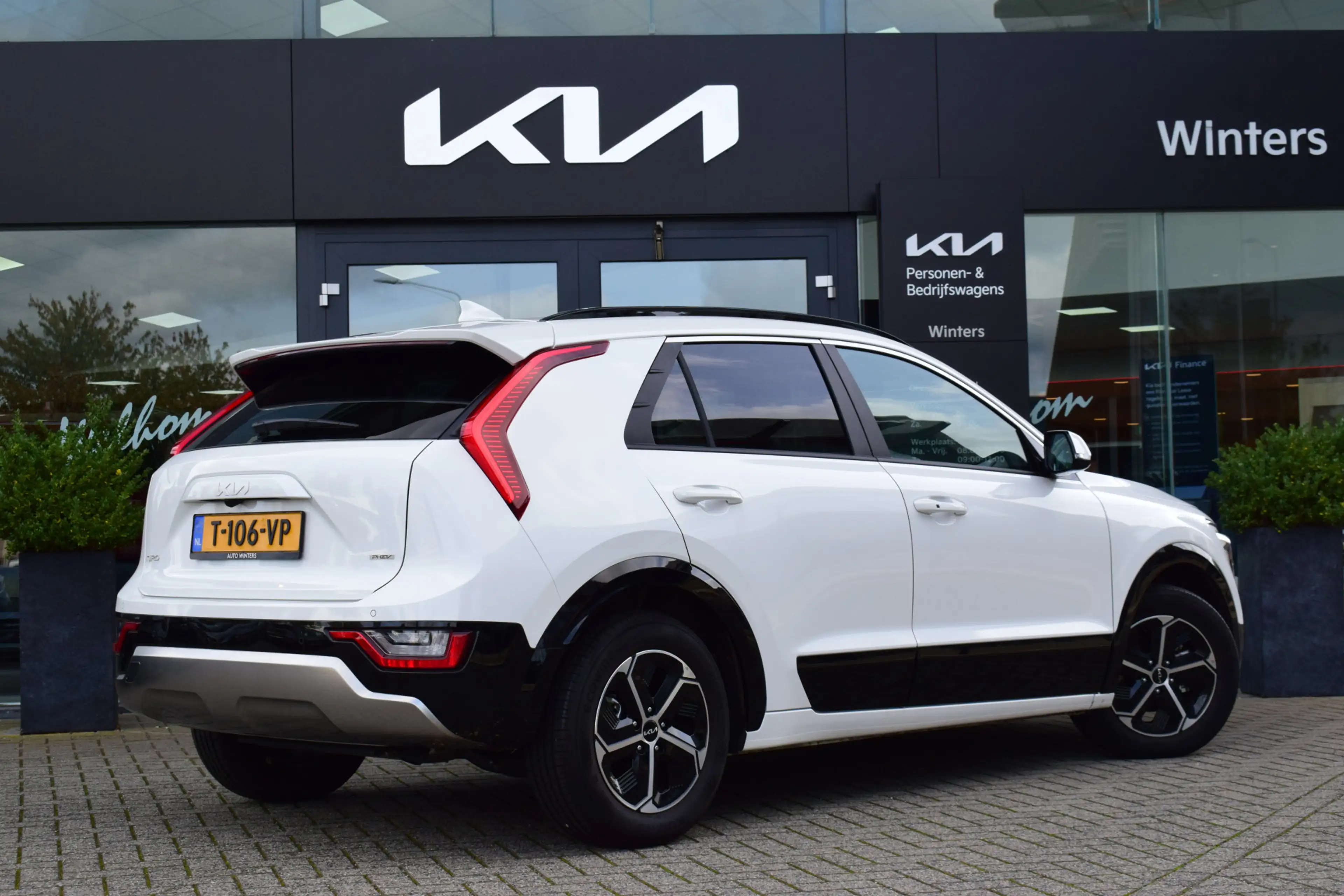 Kia Niro 1.6 GDi PHEV DynamicPlusLine | Stoel-/ Stuurverwar — photo 2