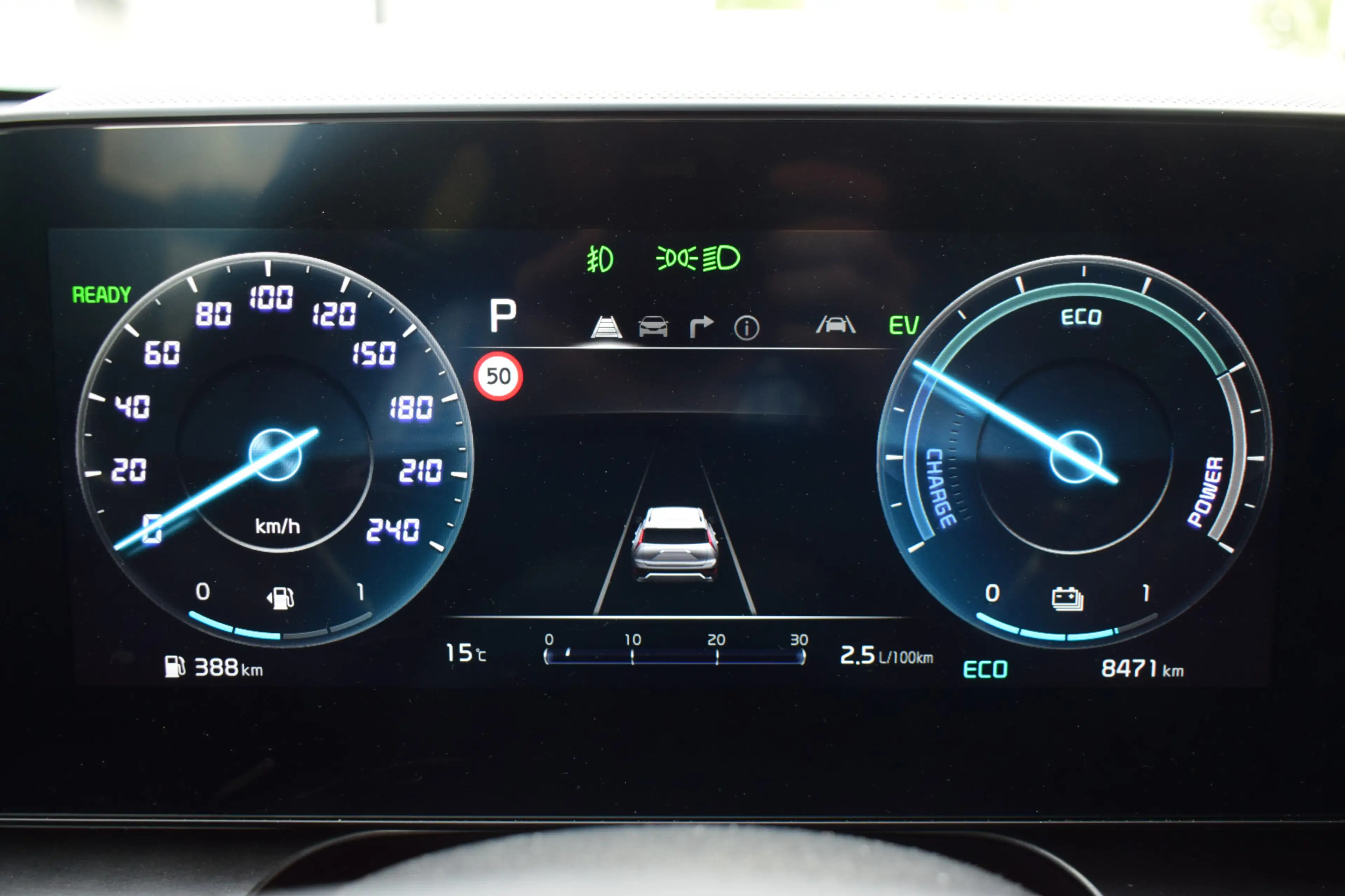 Kia Niro 1.6 GDi PHEV DynamicPlusLine | Stoel-/ Stuurverwar — photo 16