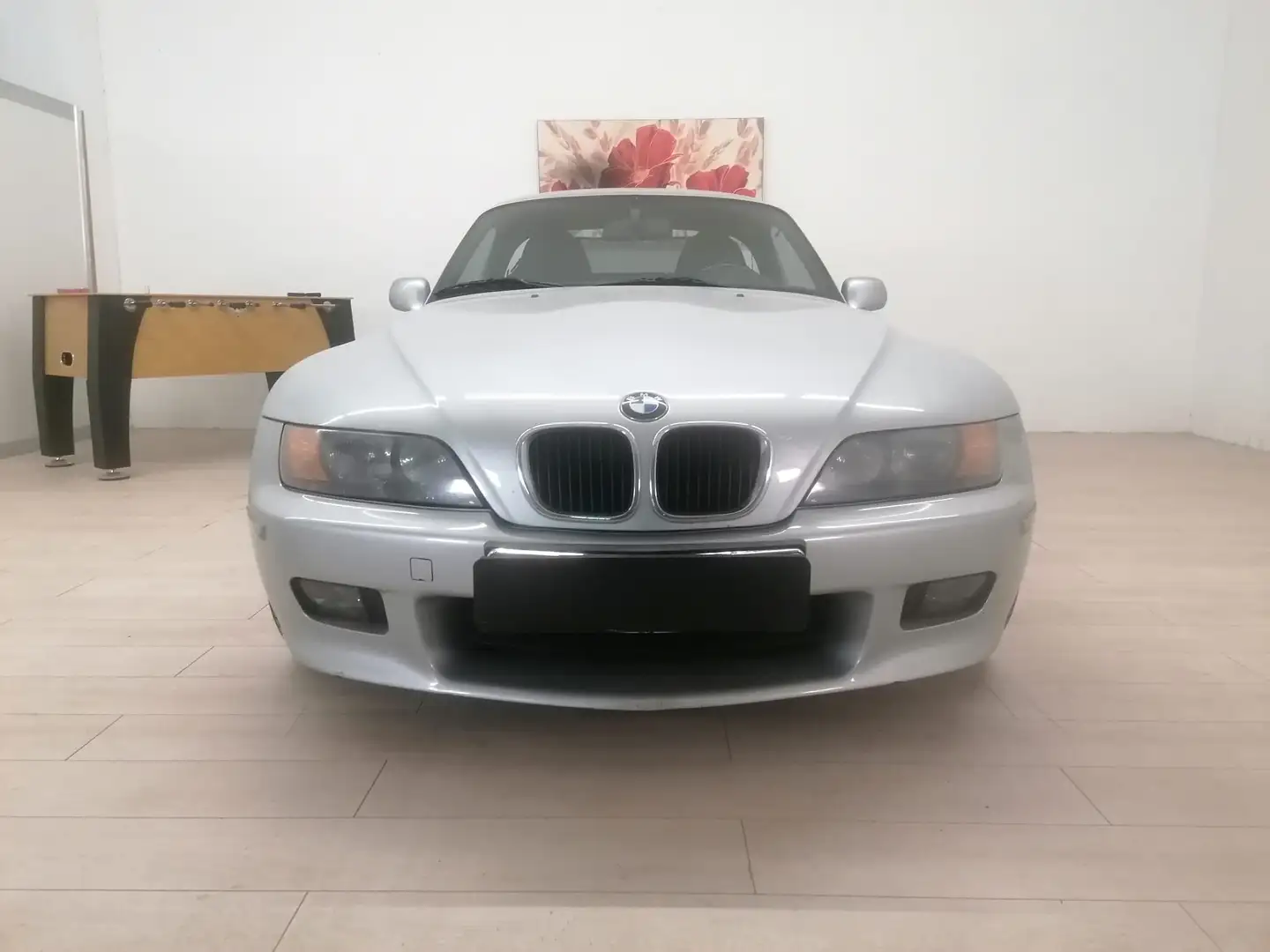 BMW Z3 2.8 Roadster - Msport con HARDTOP Argento - 2