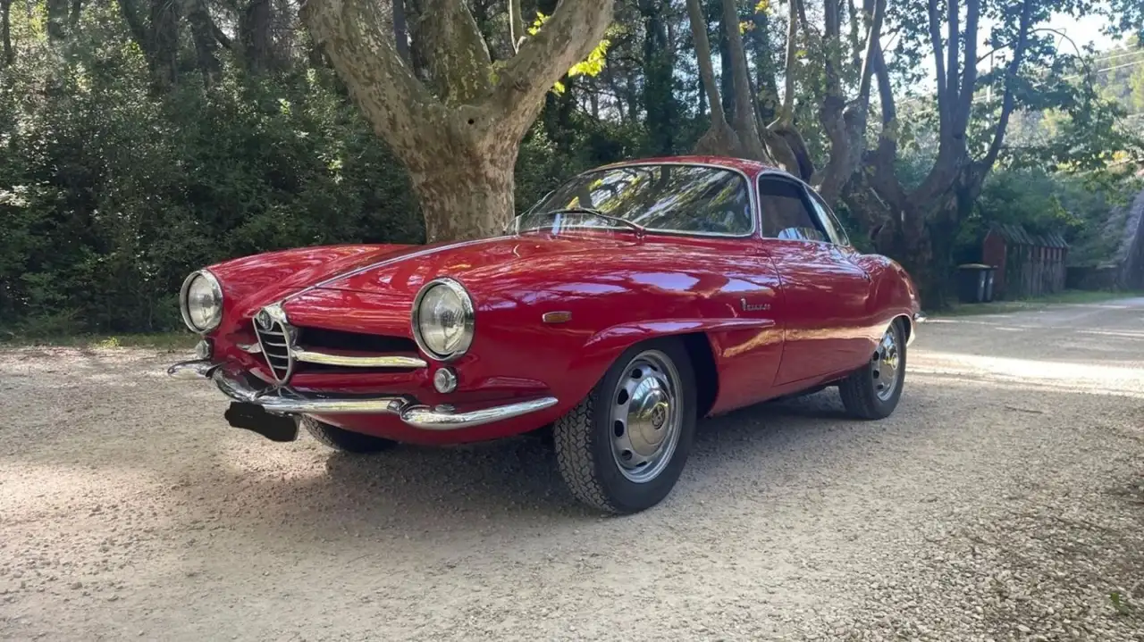 Alfa Romeo Giulia GUILIA SPRINT SPECIALE 101.21 - 1964, foto 1