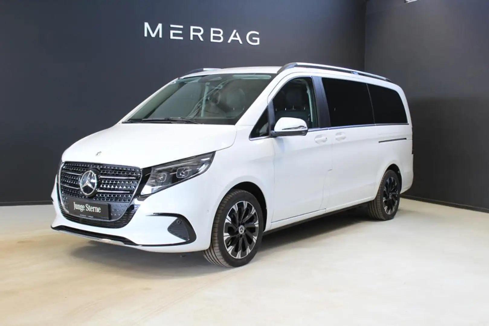 Mercedes-Benz V 250 d  *AVANTGARDE LANG PANO EL.TÜREN DISTRON Blanc - 2