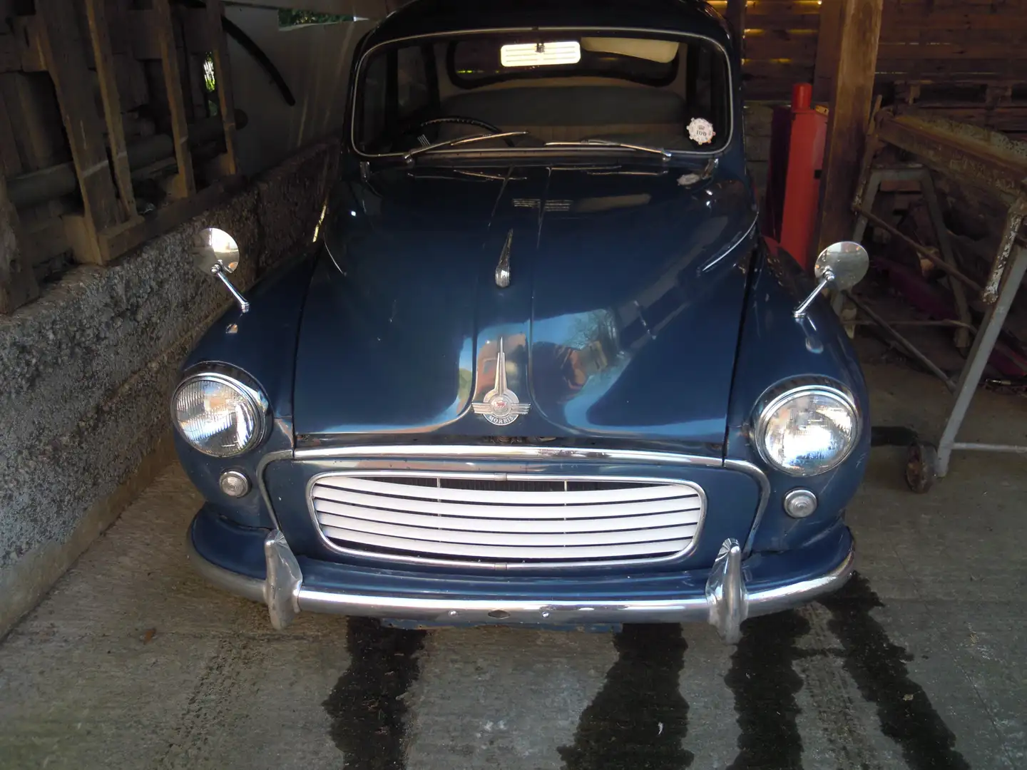 Austin Morris Minor Albastru - 1