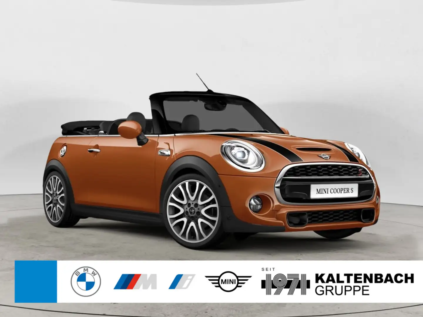 MINI Cooper S Cabrio Chili LED NAVI LEDER SHZ PDC Rot - 1