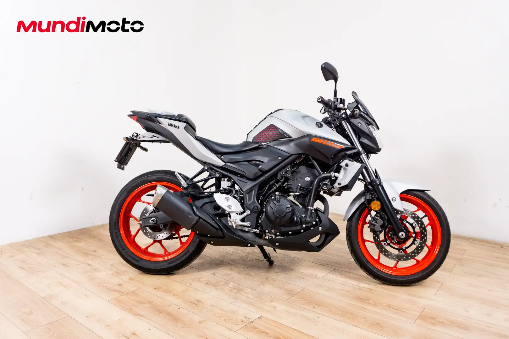 Yamaha MT-03 - 1