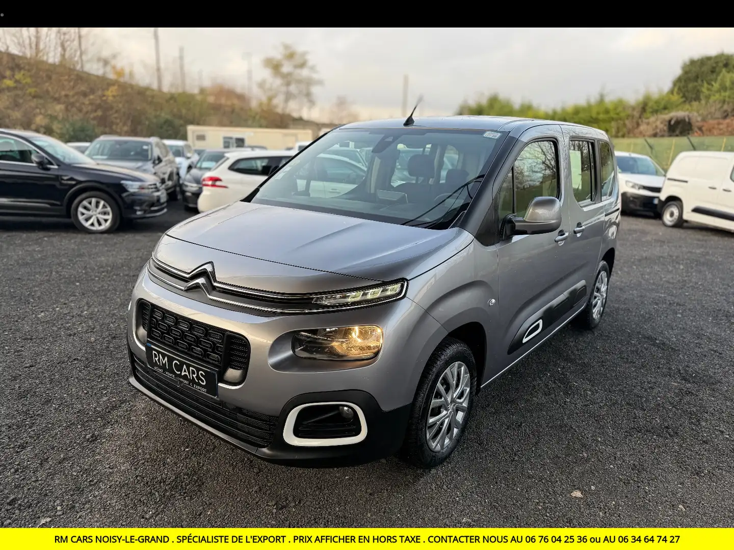 Citroen Berlingo Feel Gris - 1
