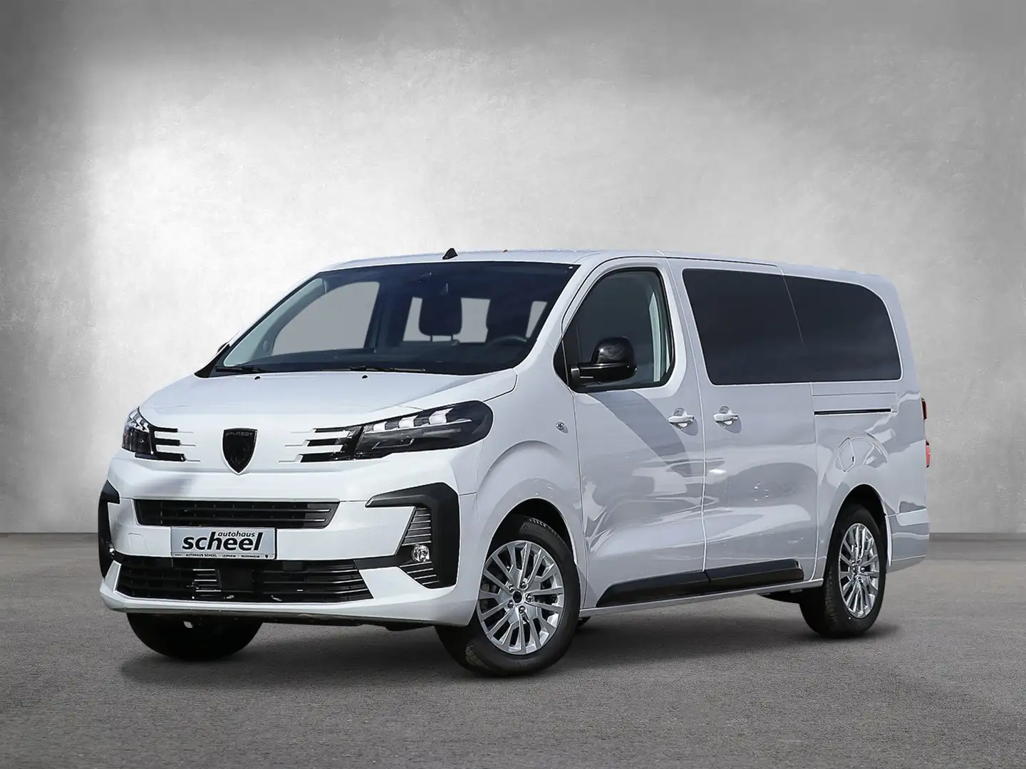Peugeot Traveller 2.0 BHDI 180 FAP L3 Active KlimaA/AUT Blanc - 2