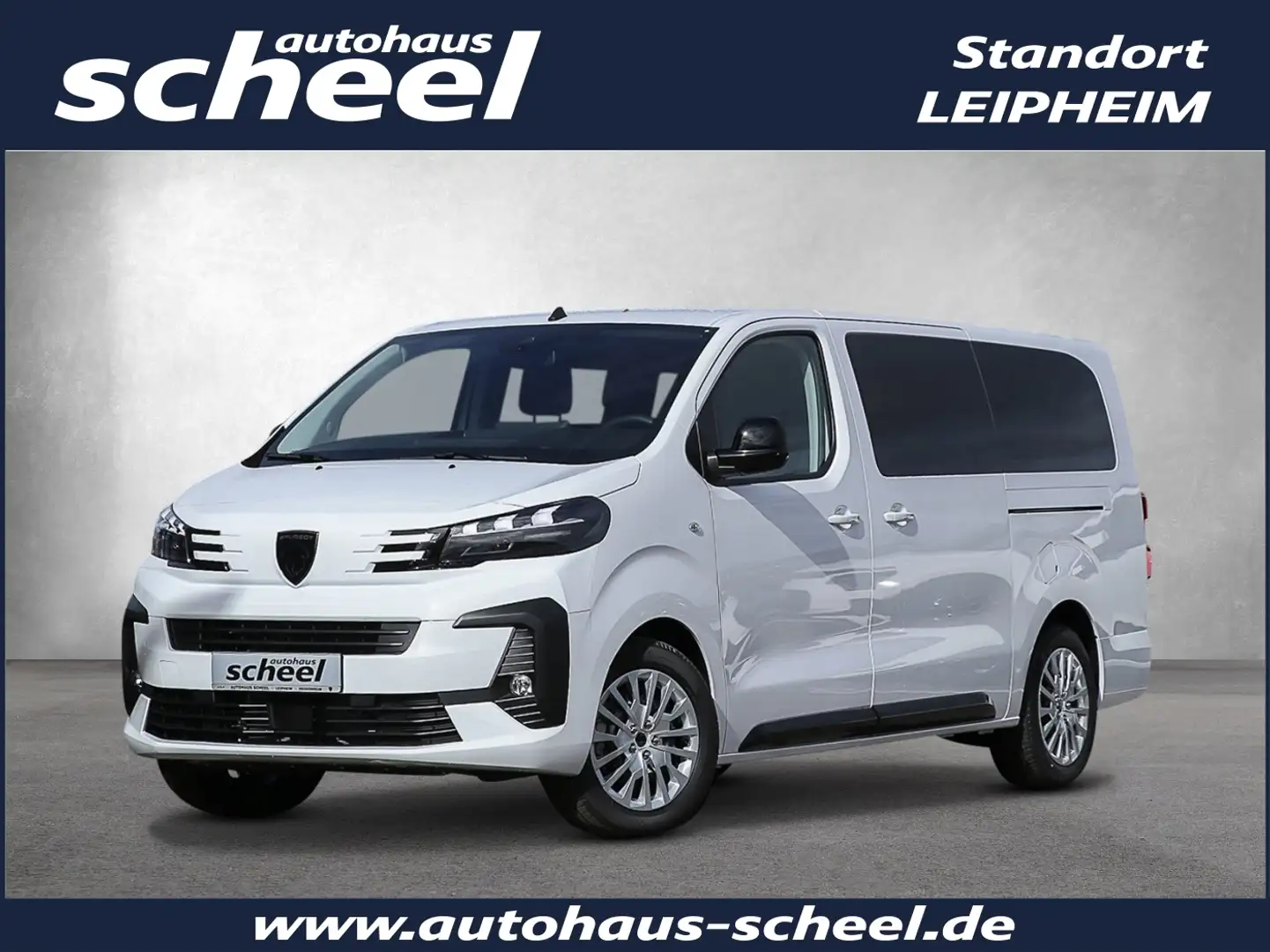 Peugeot Traveller 2.0 BHDI 180 FAP L3 Active KlimaA/AUT Blanc - 1