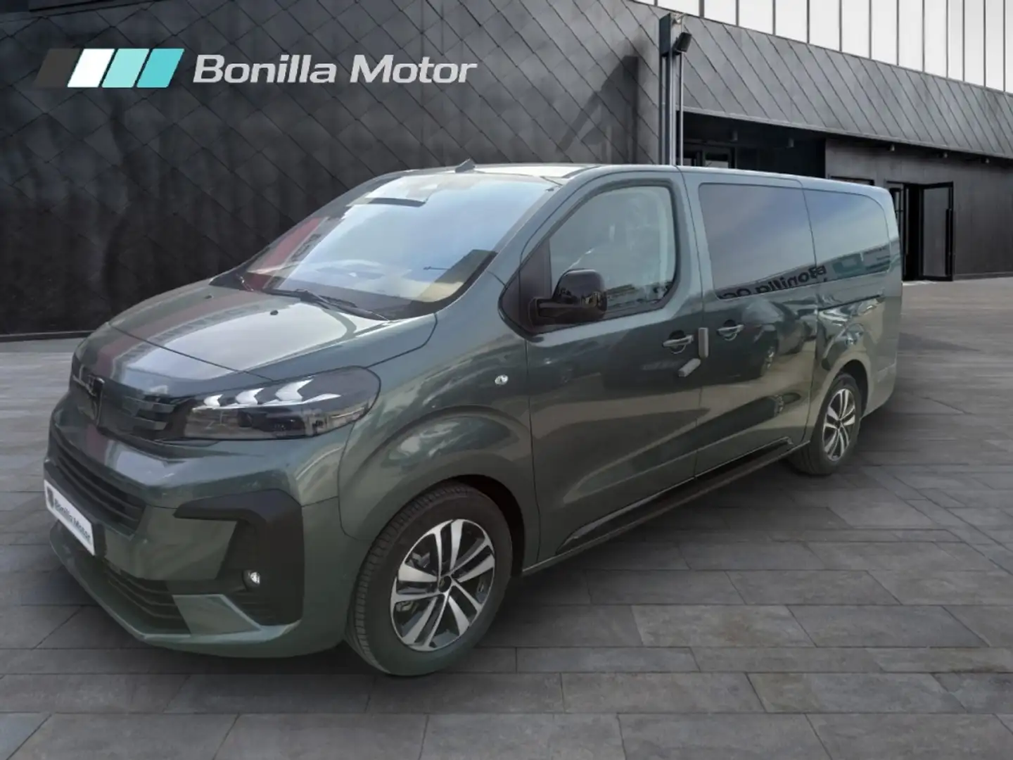 Peugeot Traveller 2.2 BLUEHDI 180 AUTO LONG BUSINESS VIP 1 Verde - 1