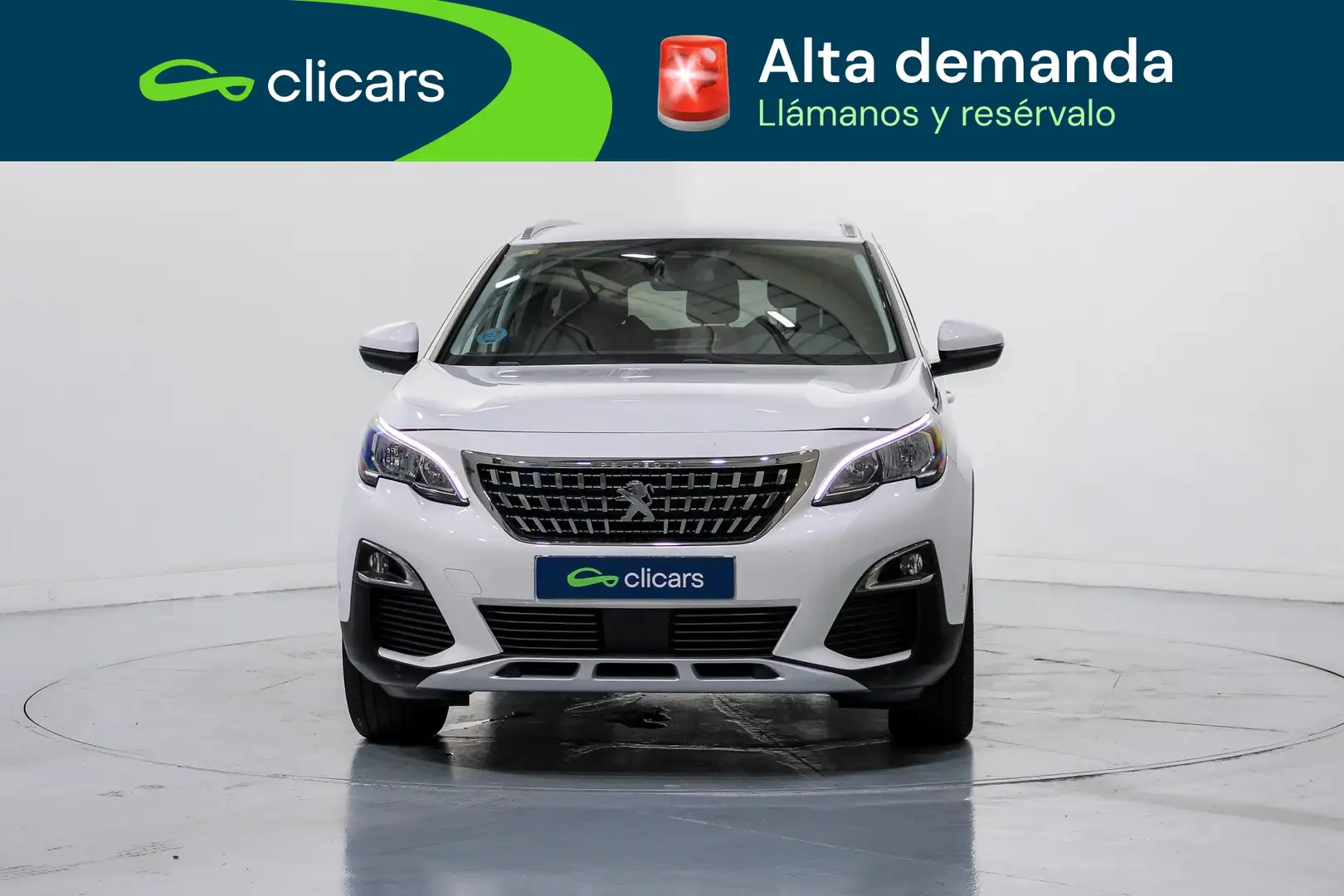 Peugeot 5008 1.2 PureTech S&S Allure 130 Blanco - 2