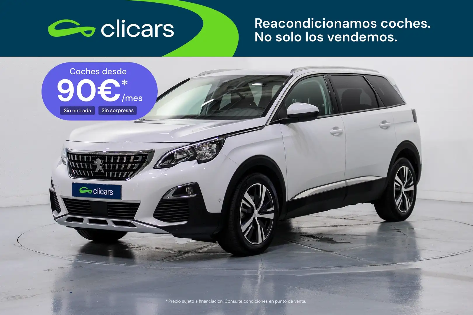 Peugeot 5008 1.2 PureTech S&S Allure 130 Blanco - 1