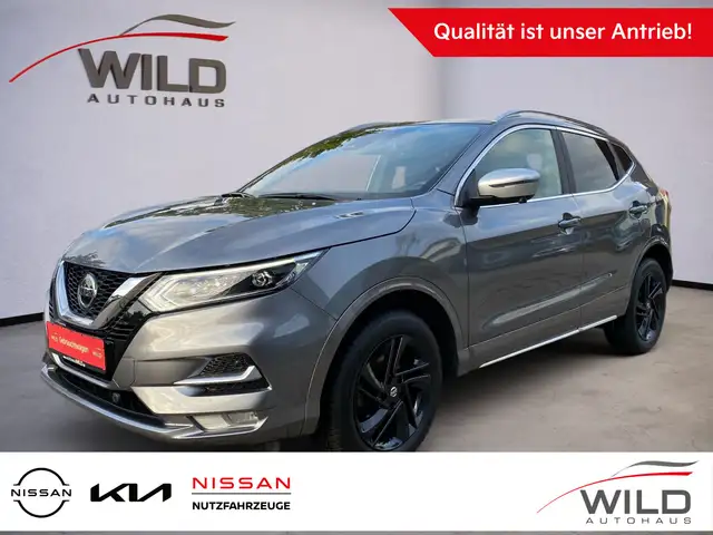 Nissan Qashqai | 1.3 DIG T | 117 kW | N Connecta | AHK