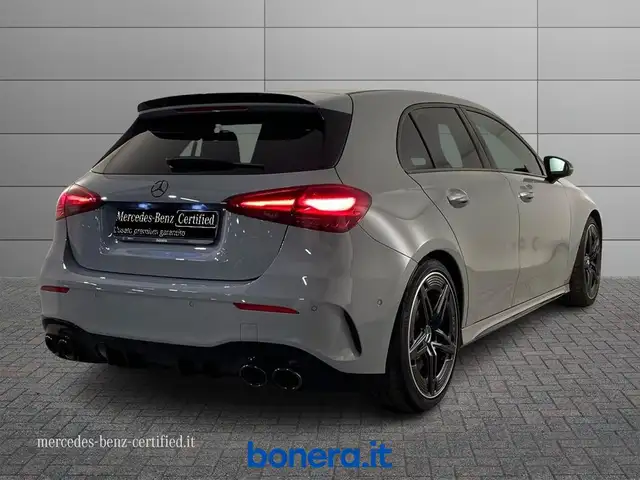 Mercedes-Benz A Class view 2