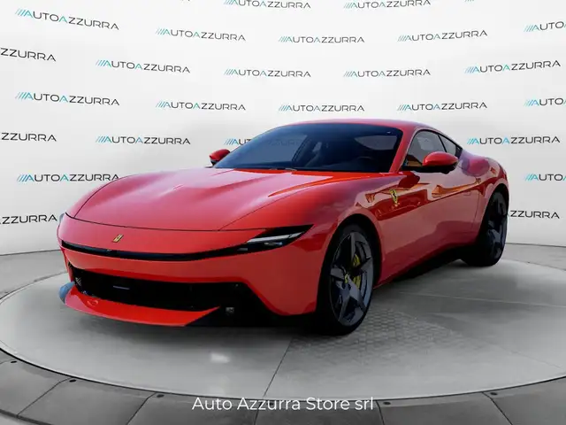 2026 Ferrari Amalfi in Red for sale
