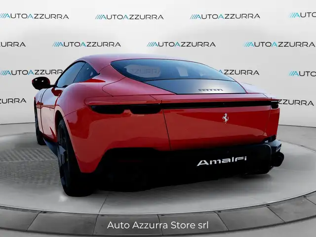 Ferrari Amalfi view 3